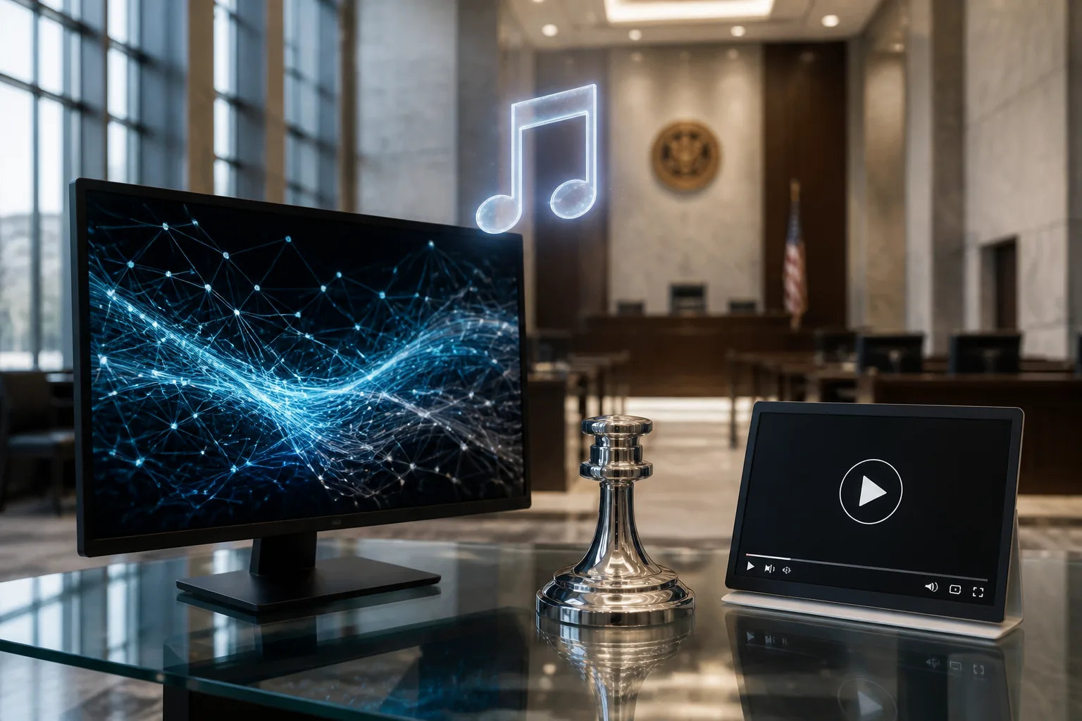 Google Seeks to Dismiss Lyria 3 AI Training Lawsuit, Citing YouTube Terms