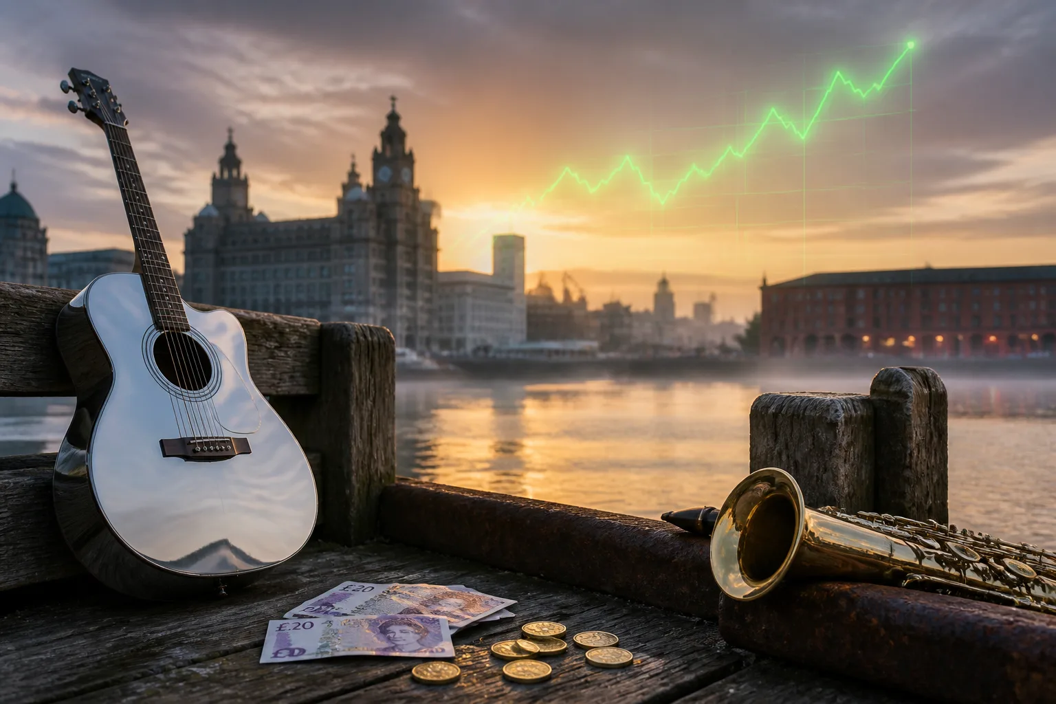 Liverpool City Region Music Industry Worth 780 Million Annually, Report Finds