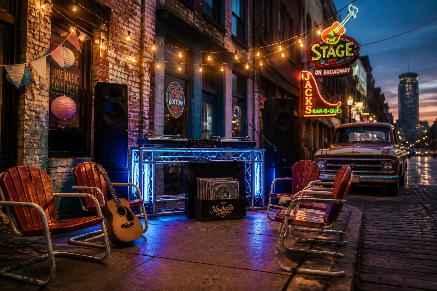 Origins Music Group Launches Inaugural OMG Summer Block Party in Nashville