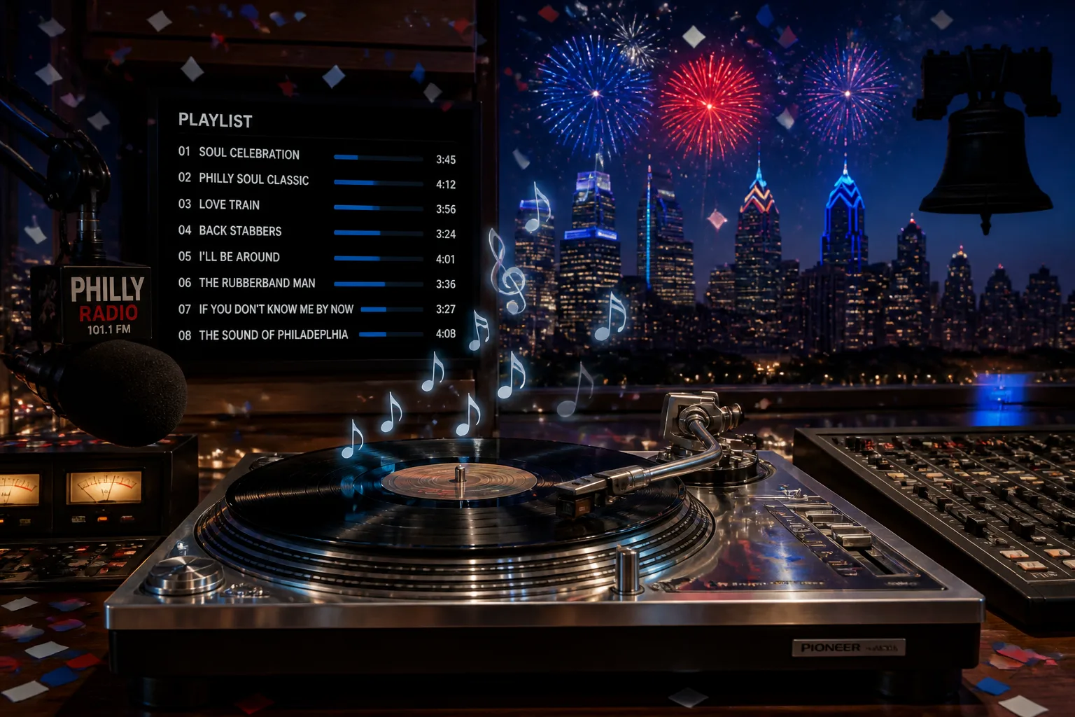 WXPN Launches Philly Anthems and 250-Song Countdown to Celebrate Americas 250th Anniversary