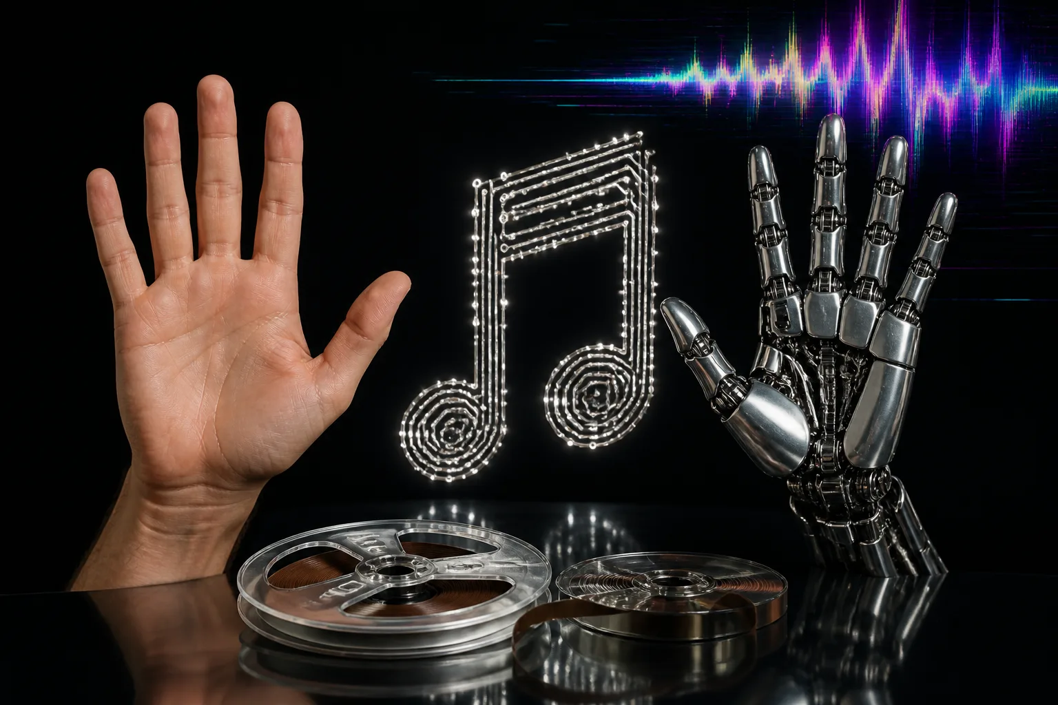 AI-Generated Hit "Through My Soul" Sparks Industry Push for Human-Made Music Verification