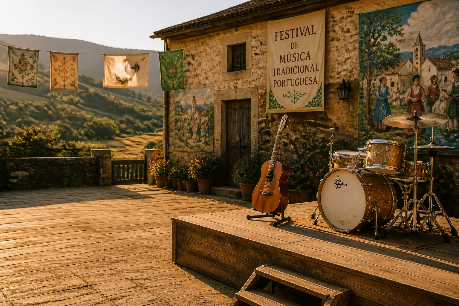 Aldeia Pintada Revives Portugals Threshing Floors with Musica na Eira Festival Series