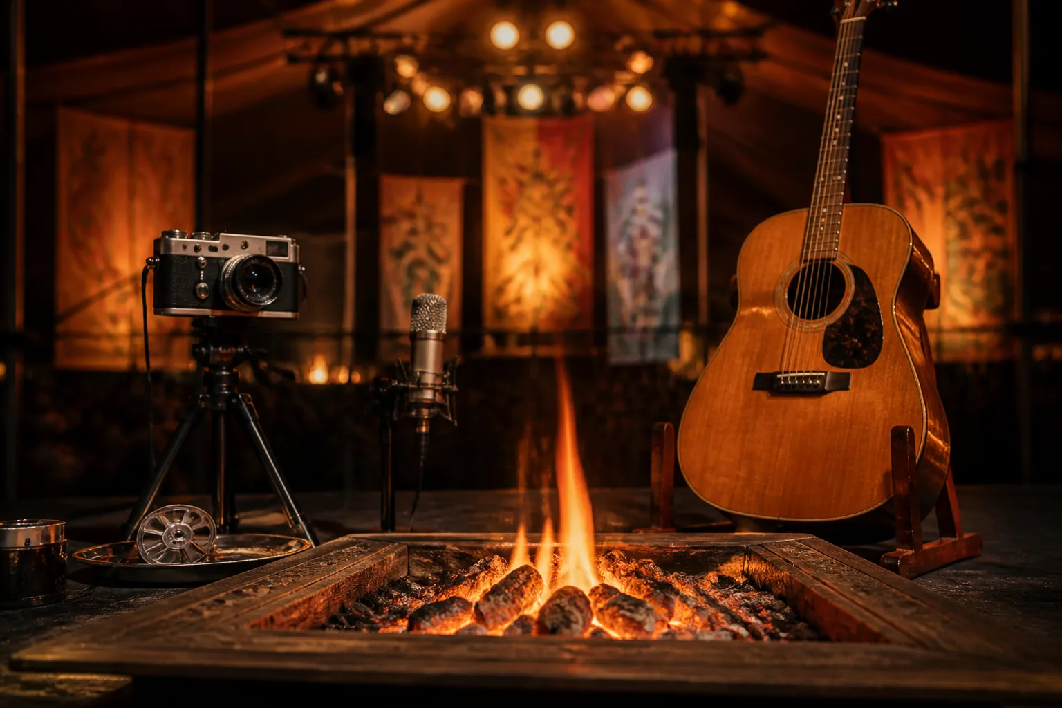 EmberFrames Announces New Musical Materials, Film Talk Interview and Festival Selection