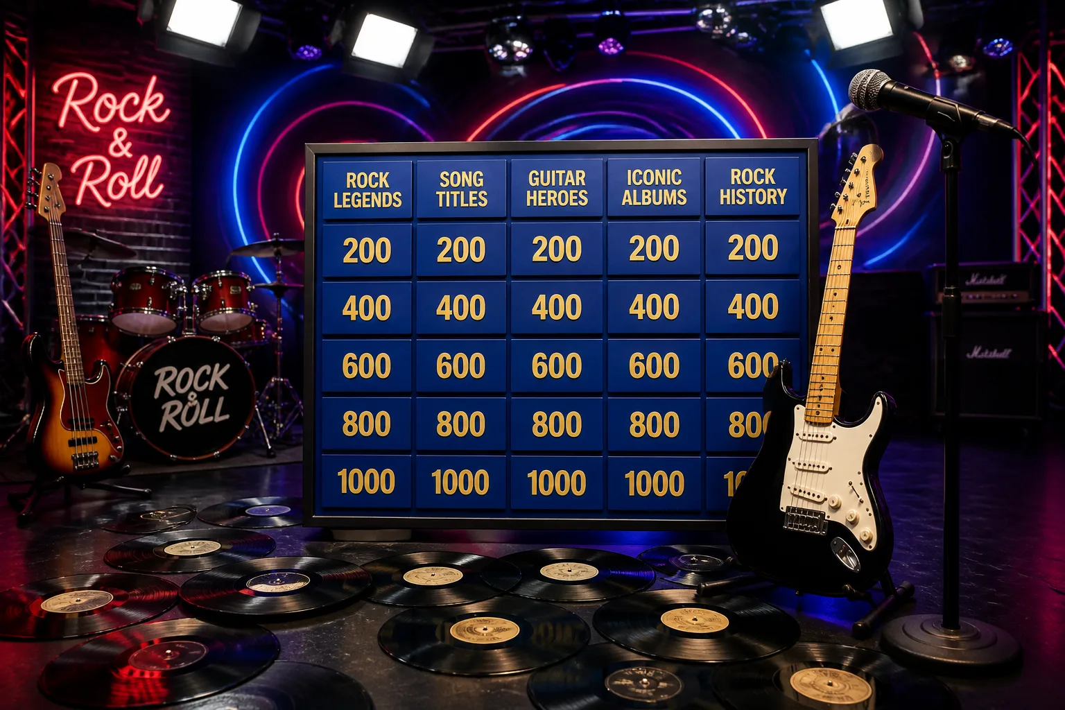 KPVI Publishes 35 Jeopardy! Clues Celebrating Rock Music Legends
