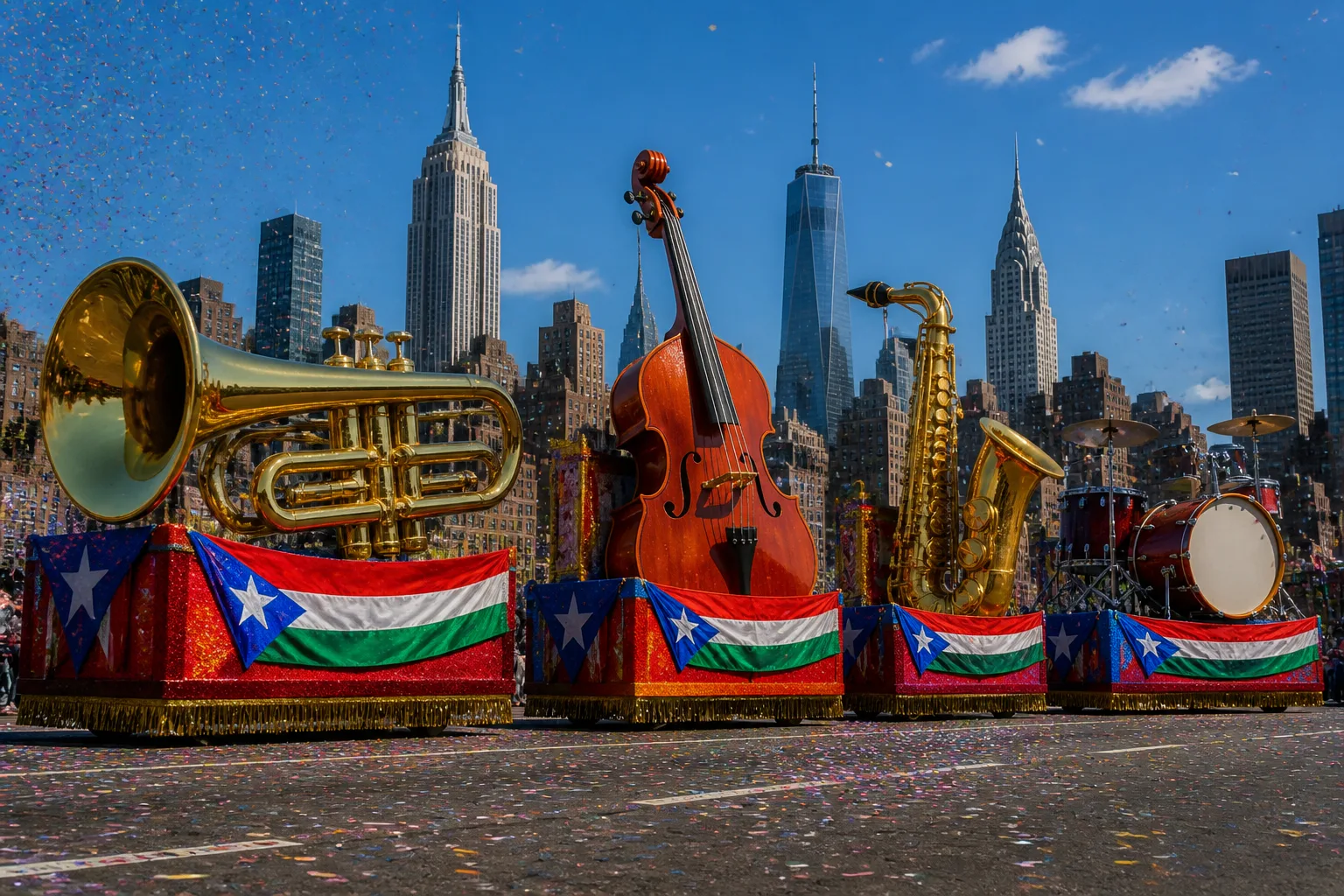 New Yorks 69th National Puerto Rican Day Parade Celebrates Culture with Daddy Yankee, Anthony Ramos and Mayor Zohran Mamdani