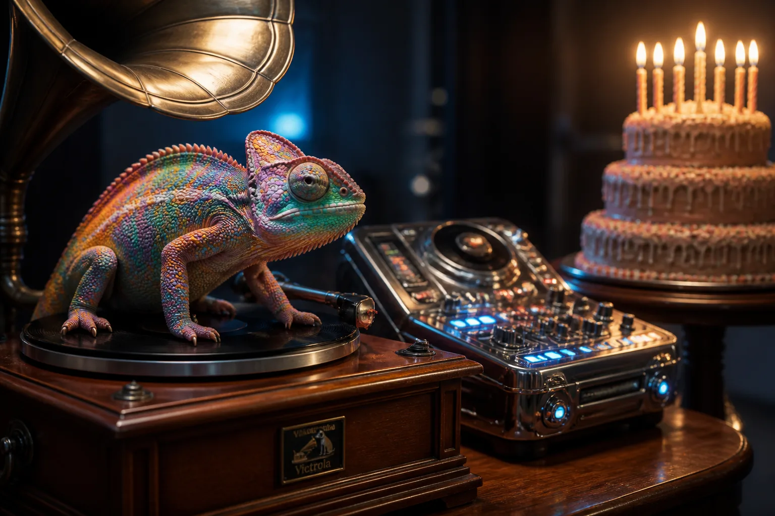 AI Startup Artist Included Launches Re-Recorded Karma Chameleon to Mark Boy Georges 65th Birthday