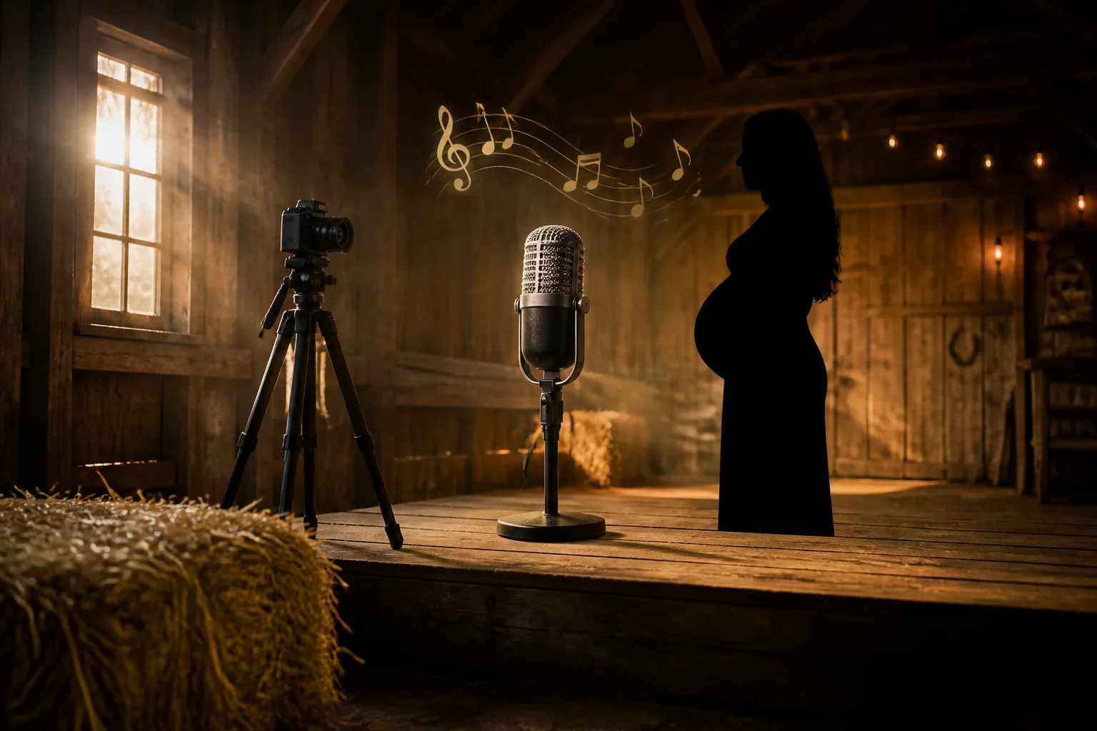 Amy Sheppard Performs Six Songs on Farmer Wants A Wife Season 16, Filmed While Pregnant