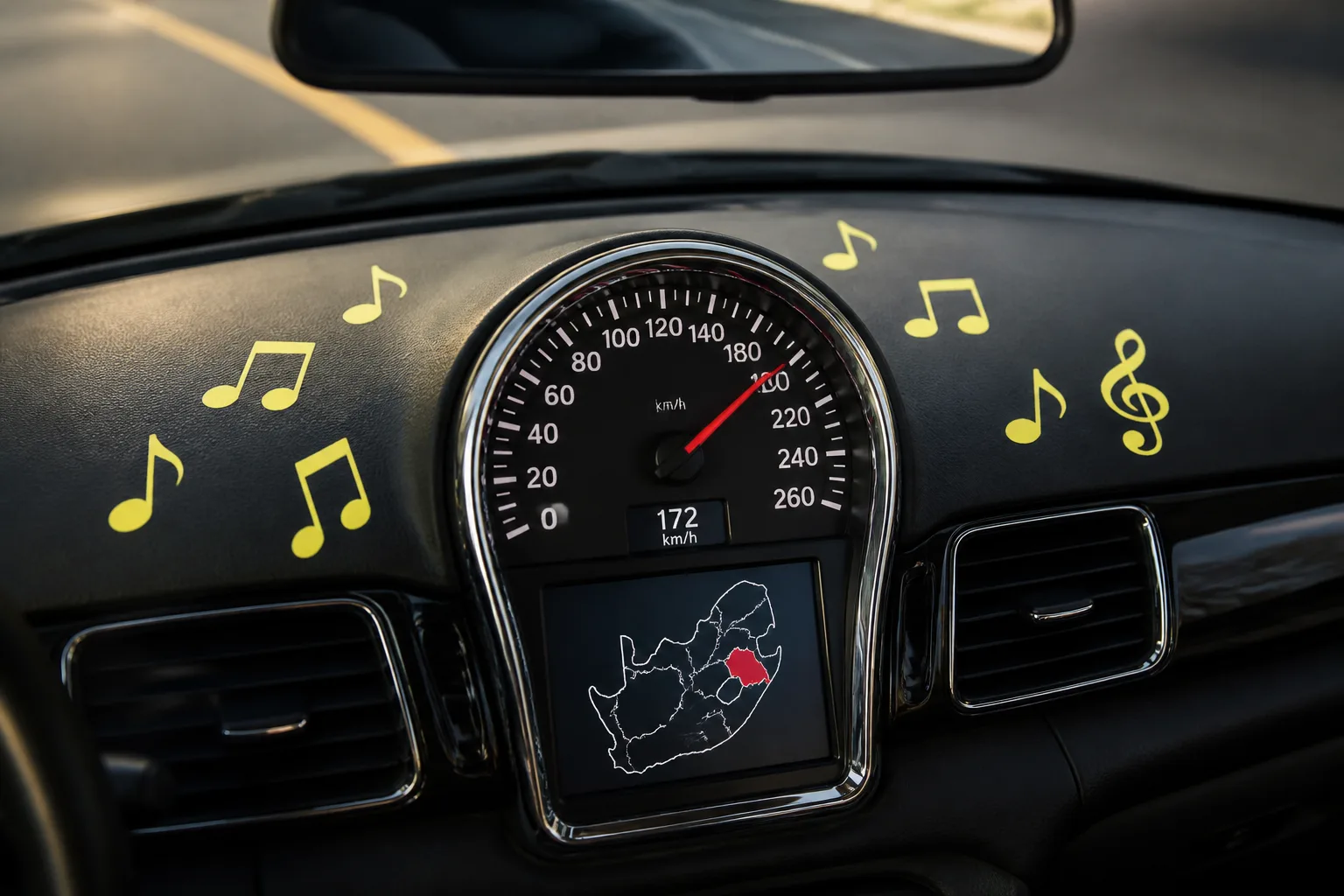 Zimbabwean Driver Arrested for 172 km/h Speeding While Transporting Afro-Pop Artists in KwaZulu-Natal