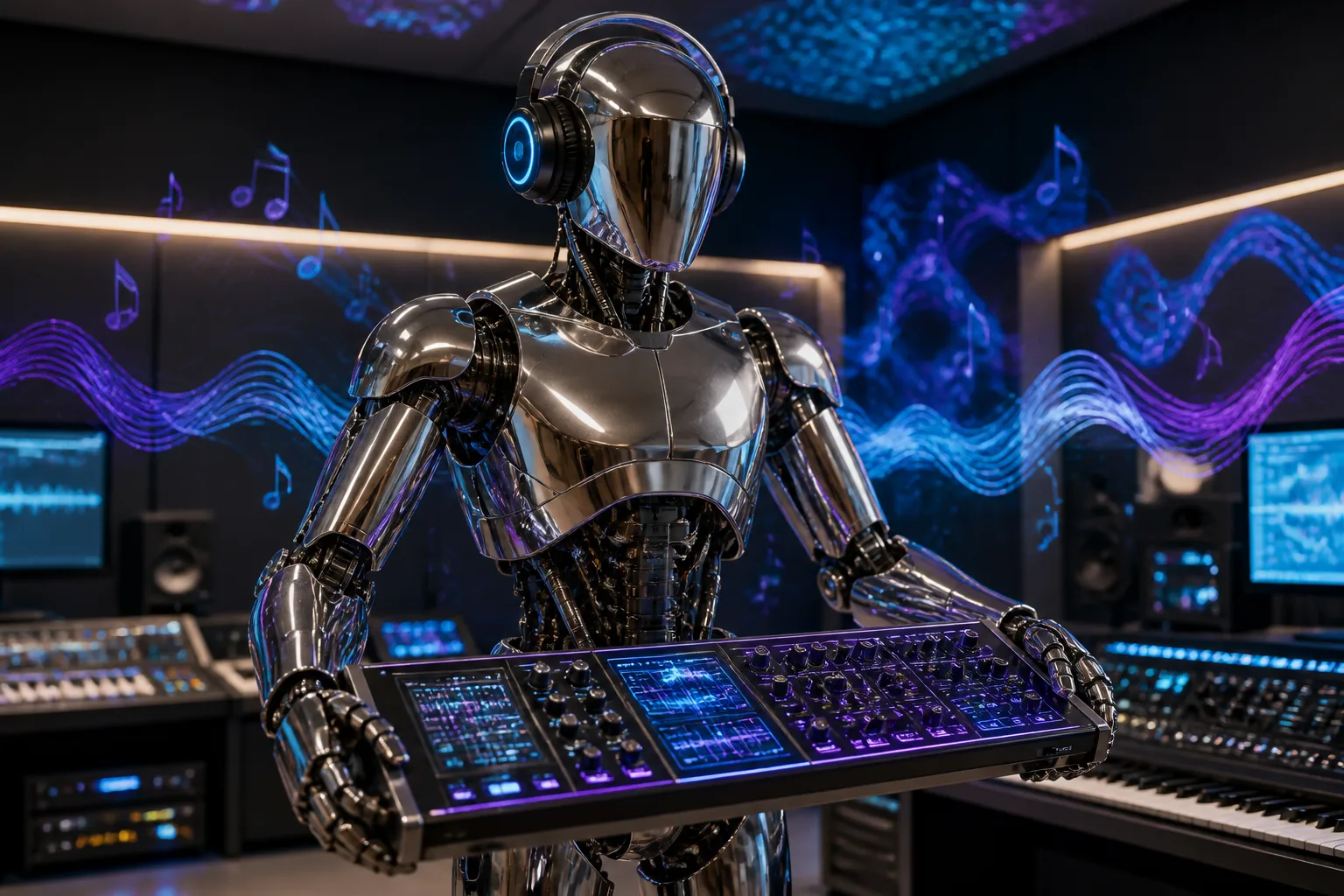 Algorithms, AI and the Future of Music: How Digital Platforms Are Reshaping Creation, Distribution and Listening