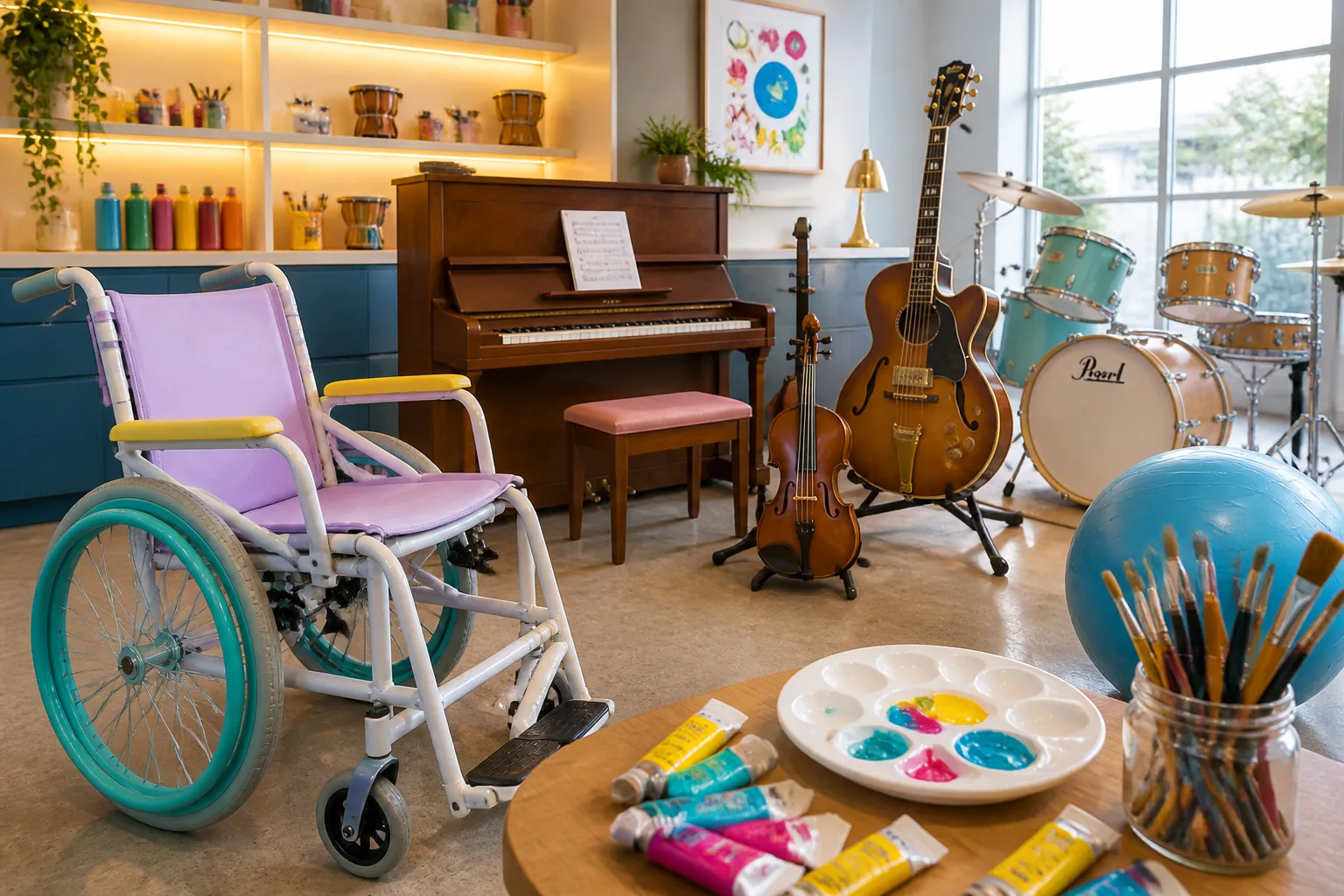 Jordan Launches National Inclusive Art and Music Therapy Program for Persons with Disabilities