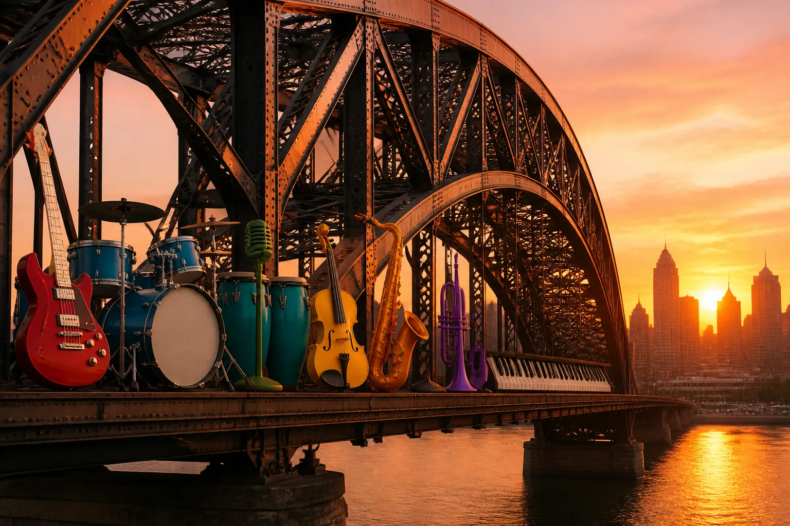 Kansas Citys Make Music Day Unites 59 Artists on Rock Island Bridge