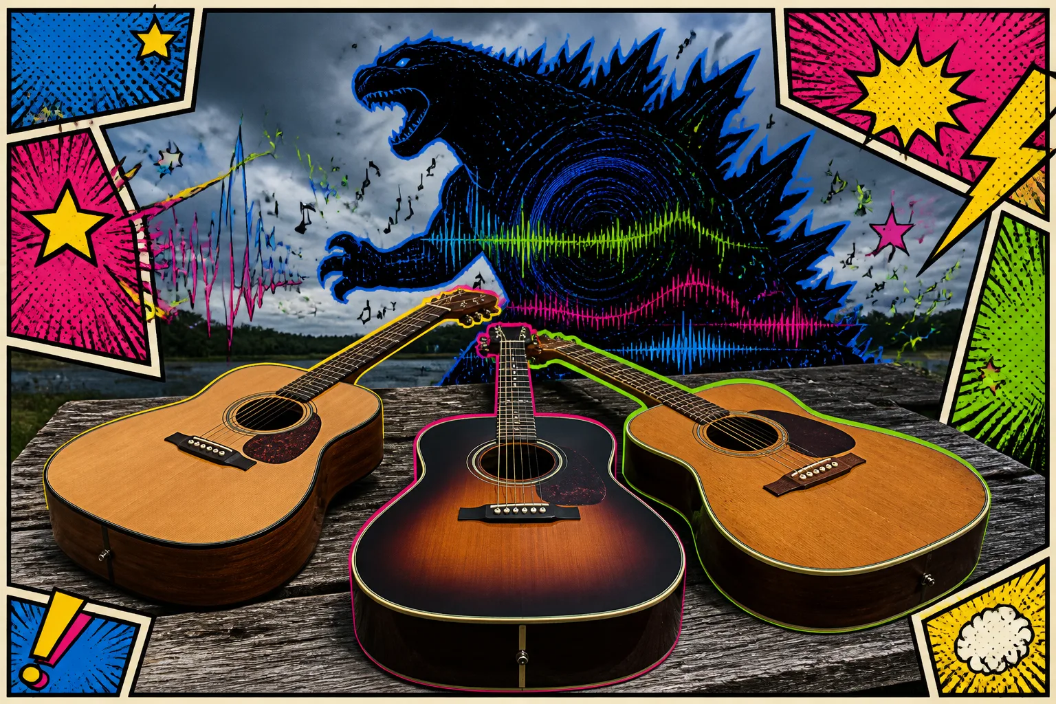 Rodrigo y Gabriela Release Monster Video Created by Manga Legend Naoki Urasawa