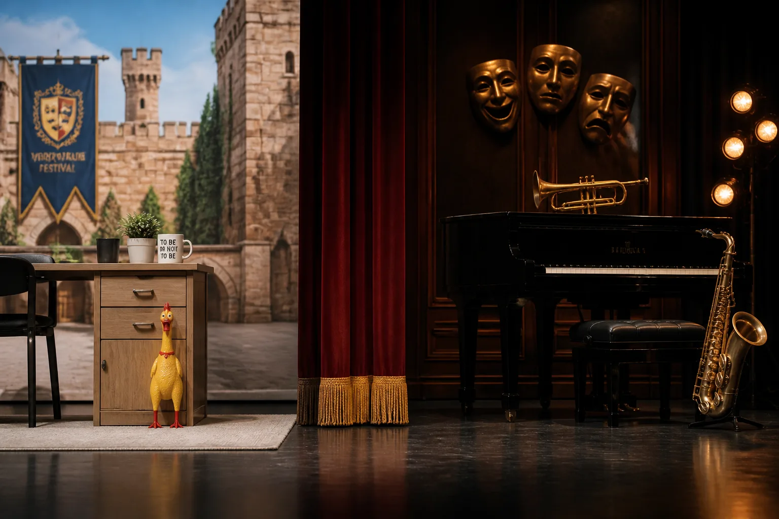 Stratford Festival Stages Rare Double-Bill of "Something Rotten!" and "Guys and Dolls"