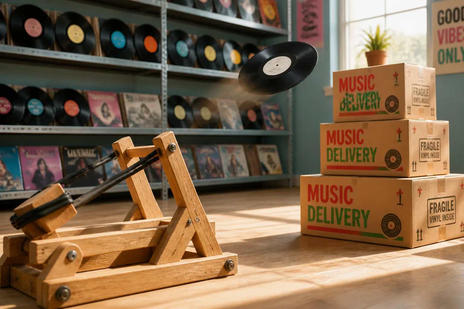 Cooper Anderson Rebrands Catapult to All Good Distribution, Partners with Phyzi to Offer New Physical Music Format