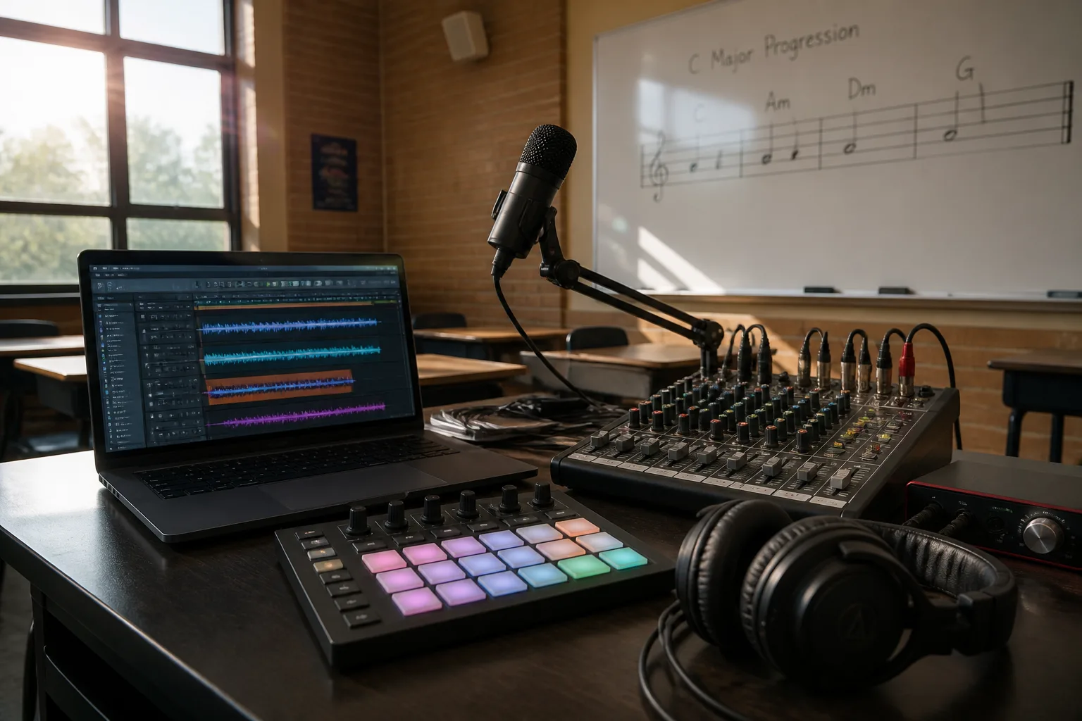 Full Sail University Hosts Ableton Live Workshop for Music Production and Live Event Students