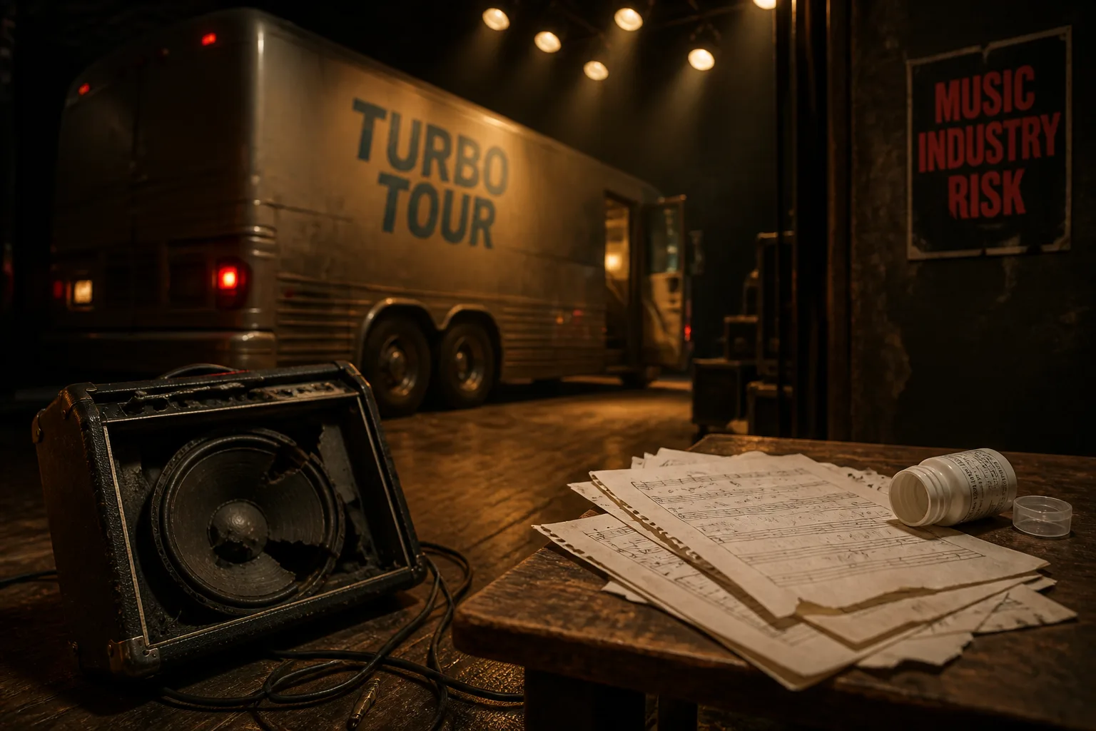 Industry-Wide Risk: Touring, Access and Addiction in the Music Business