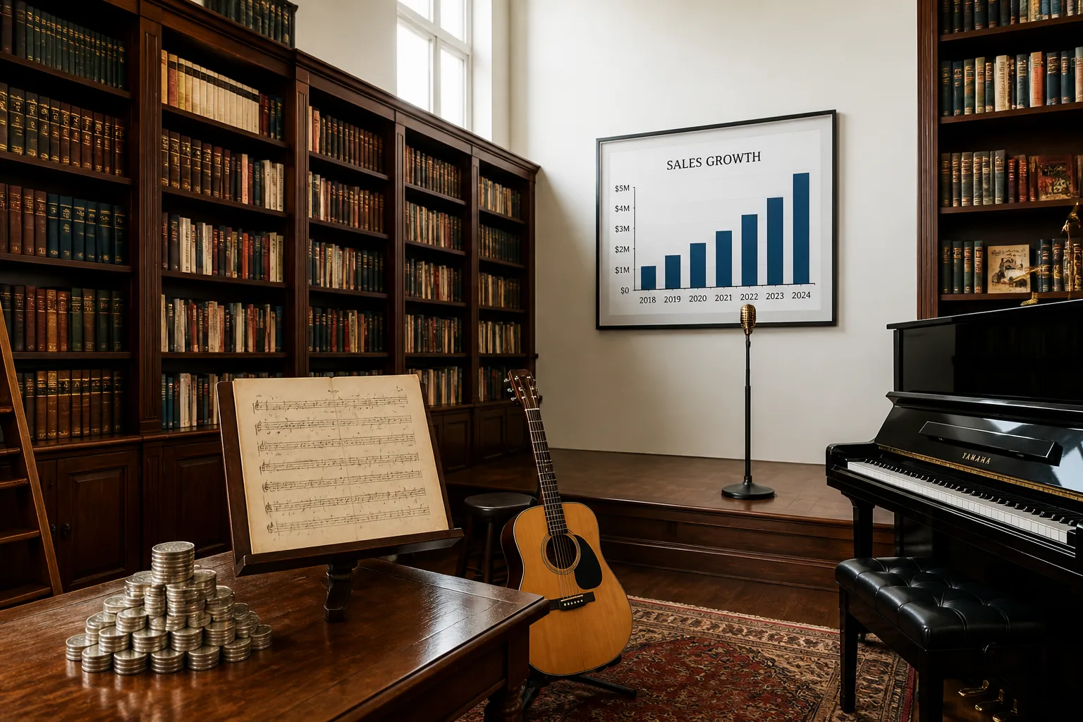 UK Government Unveils 12.5m Music-in-Libraries Scheme, 15m Growth Package and New Live-Music Funding