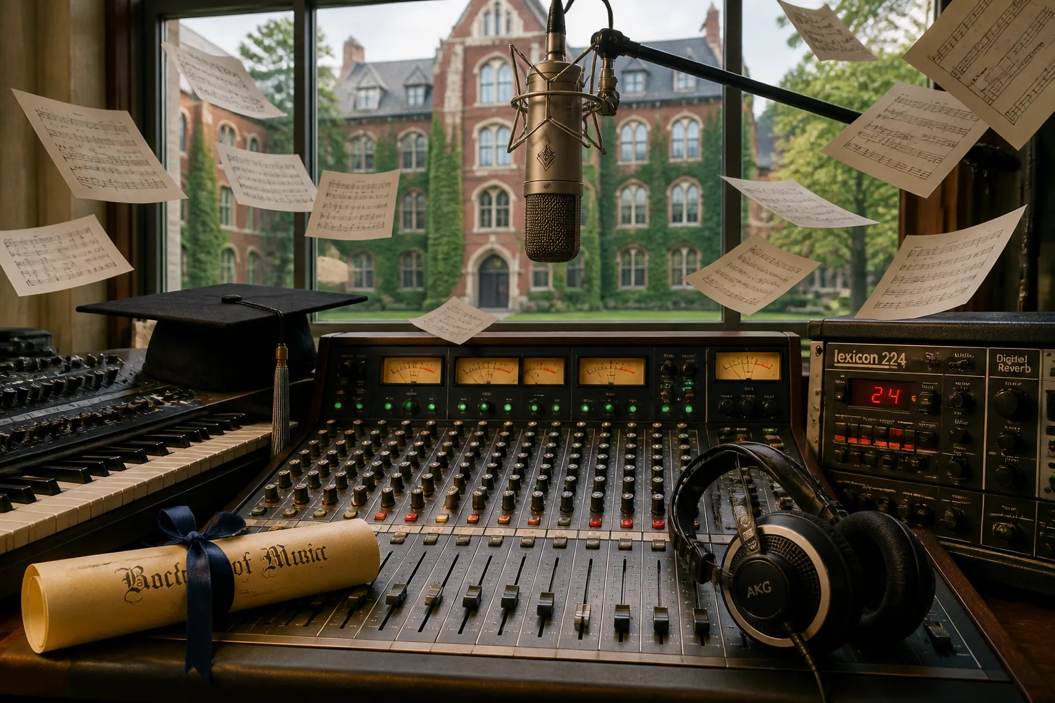 Mercer University Launches Music Business and Production Degrees at Historic Capricorn Studios