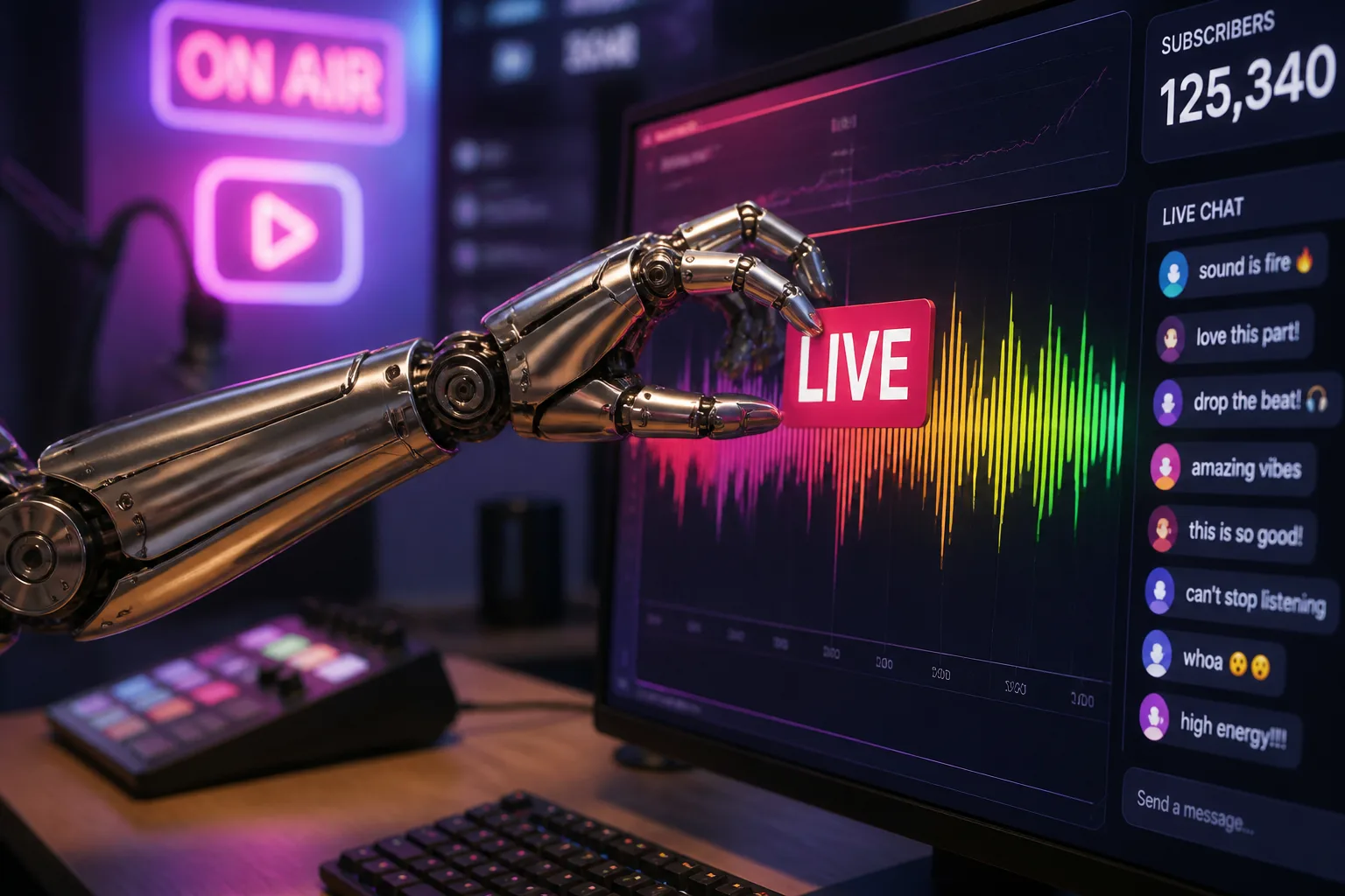 RIAA, IFPI and Allies Propose Voluntary AI-Labeling System for Streaming Tracks