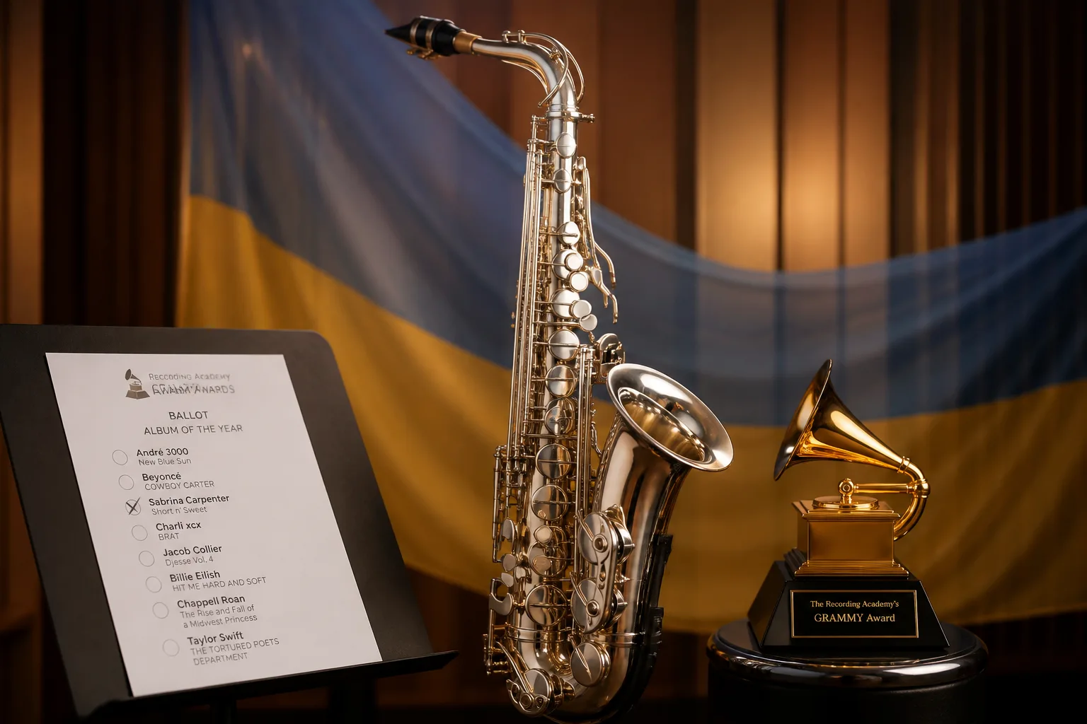 Ukrainian Jazz Composer Usein Bekirov Joins Recording Academy, Gaining Grammy Voting Rights