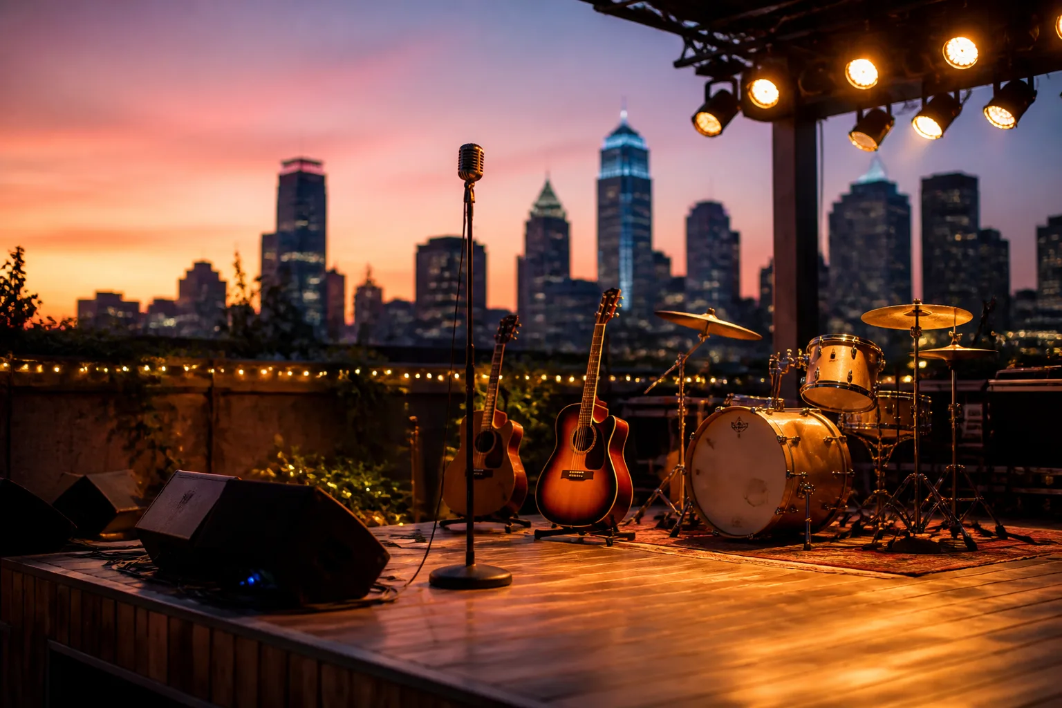 BMIs Rooftop On The Row Returns to Nashville with Chase Matthew and Drew Baldridge