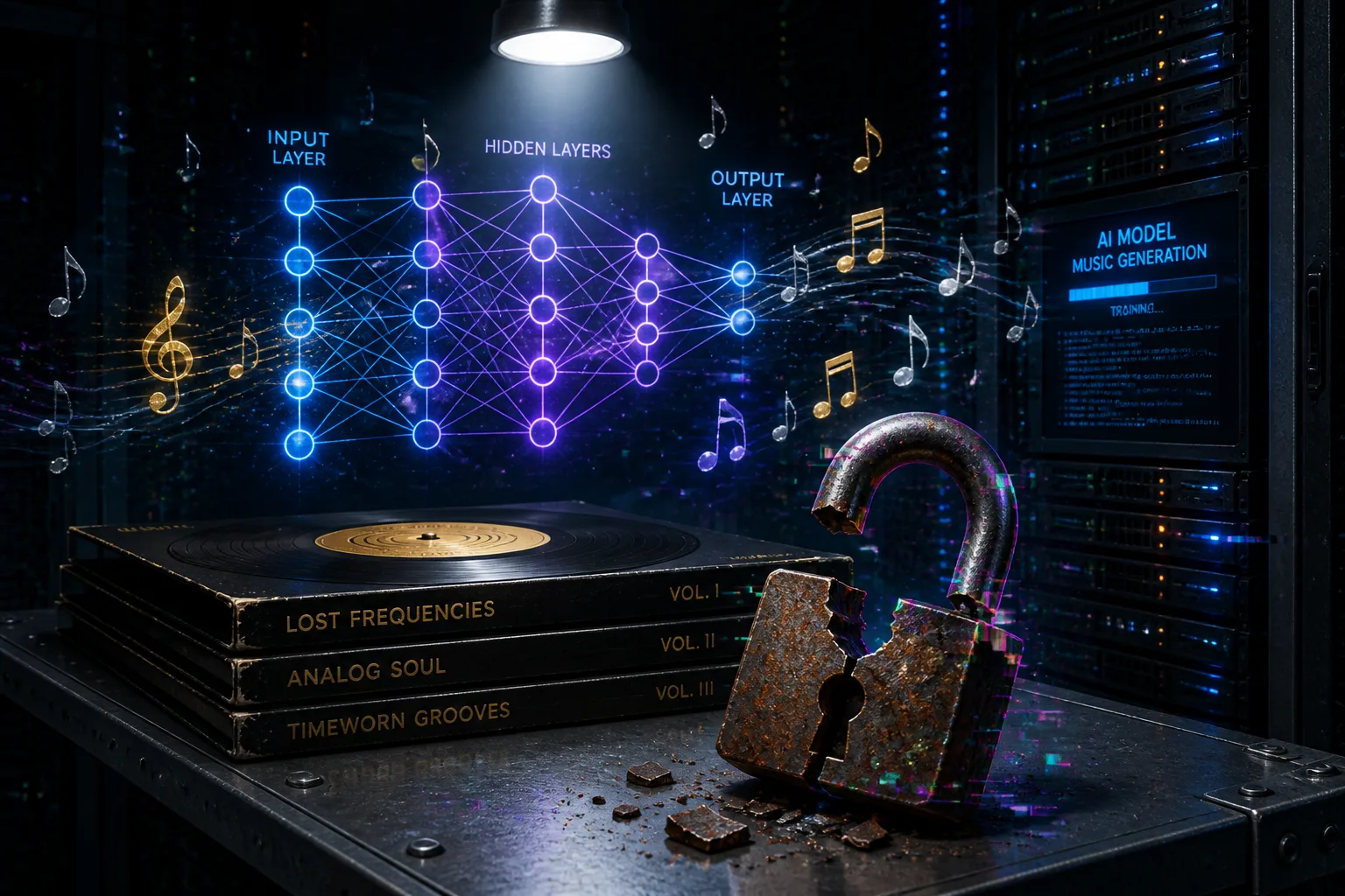 Suno Hack Reveals Millions of Copyrighted Songs Used to Train AI Music Generator, Fueling Ongoing Label Lawsuits