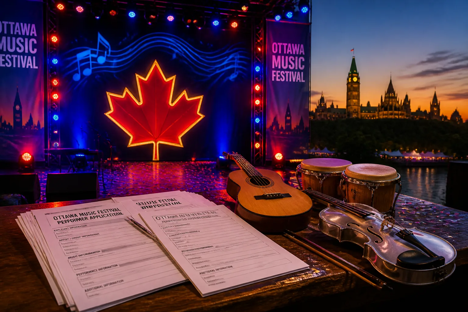 Indie Week Opens Artist Applications for Ottawa Festival, November 12-14