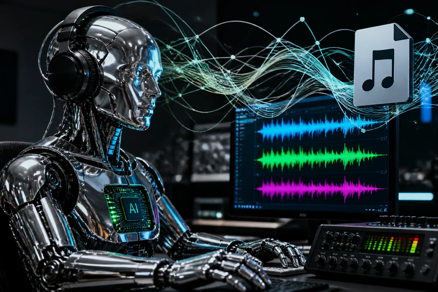RIAA and IFPI Launch Voluntary AI-Labeling System for Music Tracks
