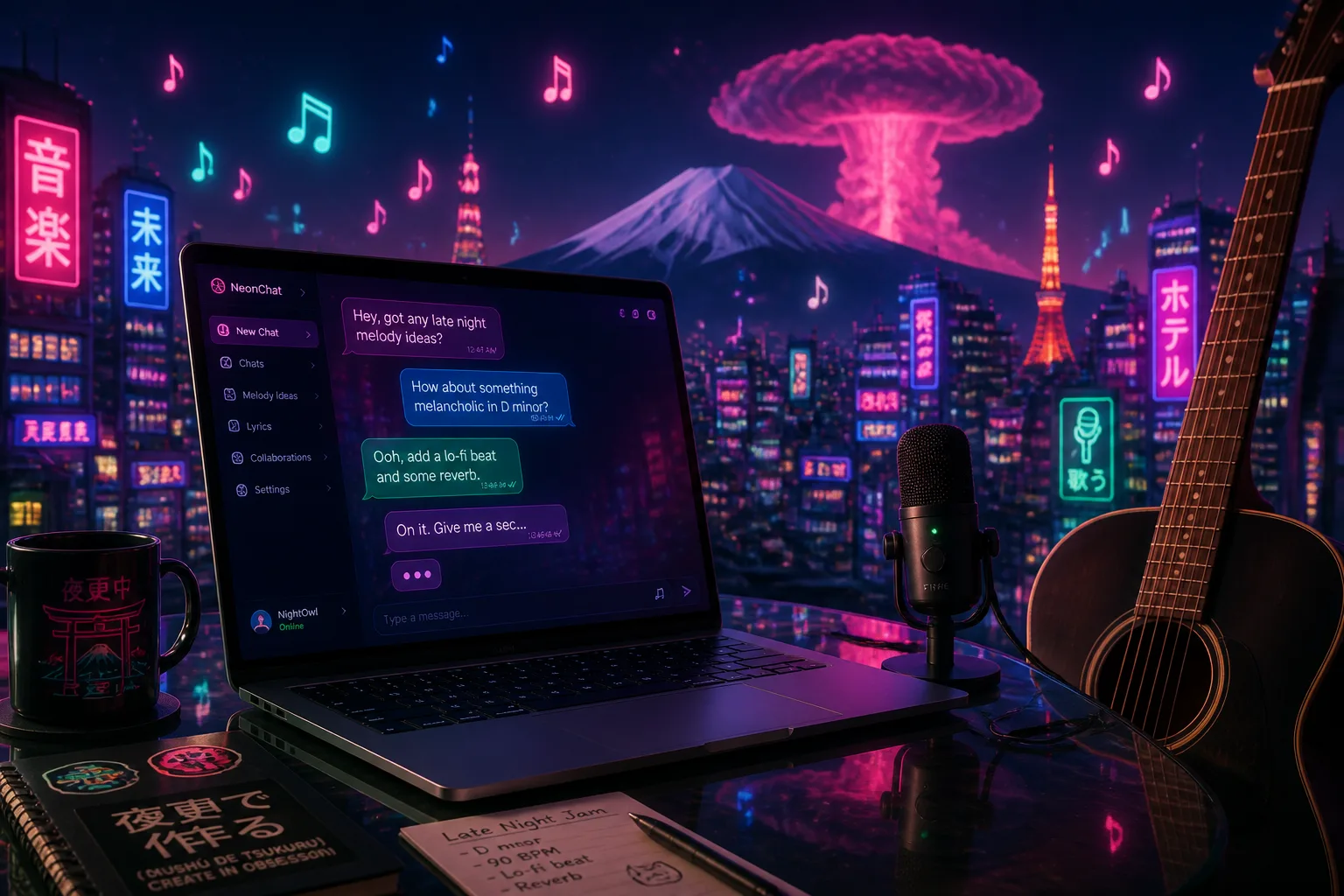 Filipino Artist ORIGIN Builds Music Career From Discord to Hiroshima