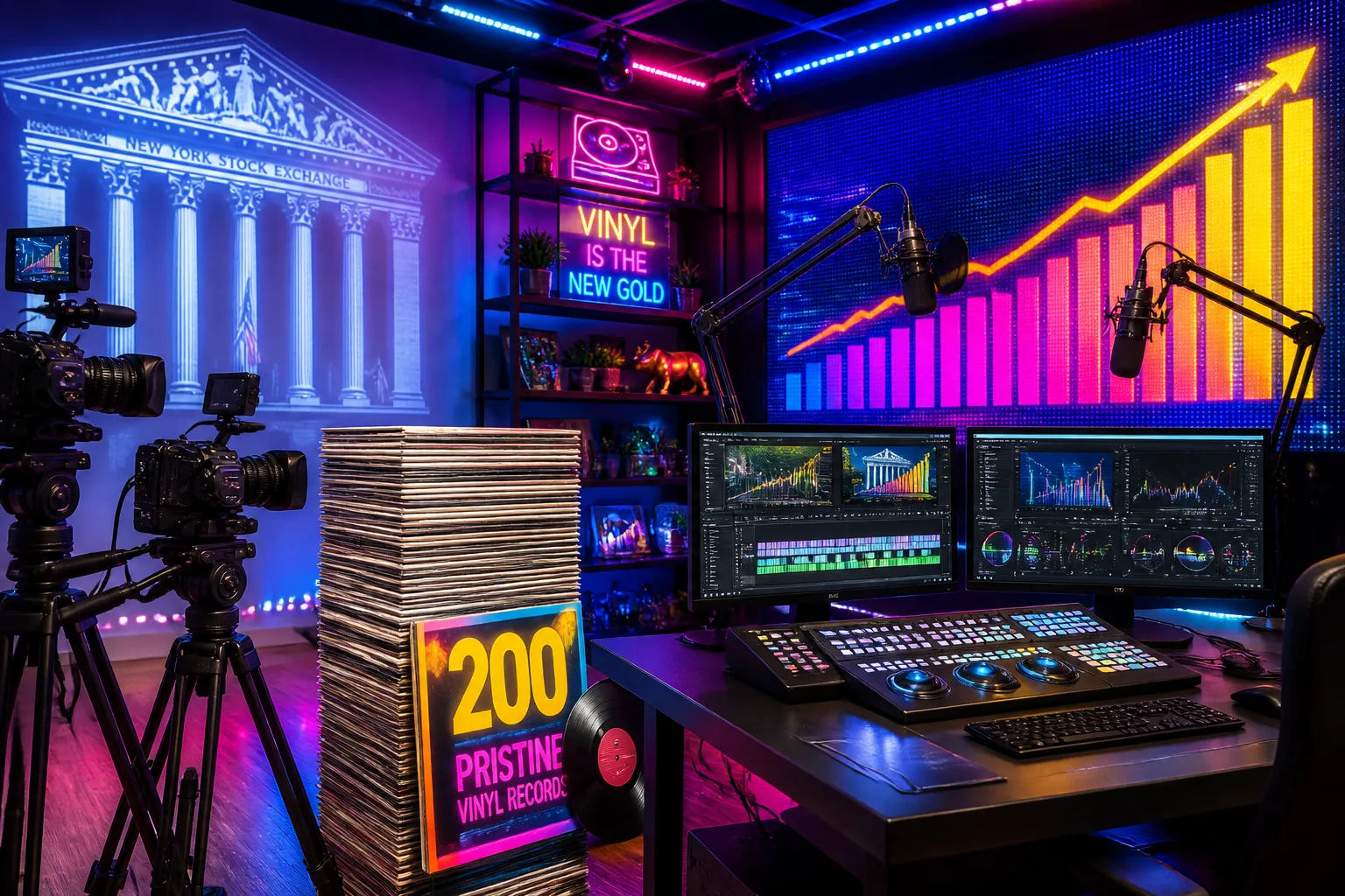 Gradiente Infotainment Launches 200-Piece Content Production Plan Amid New NSE Listing