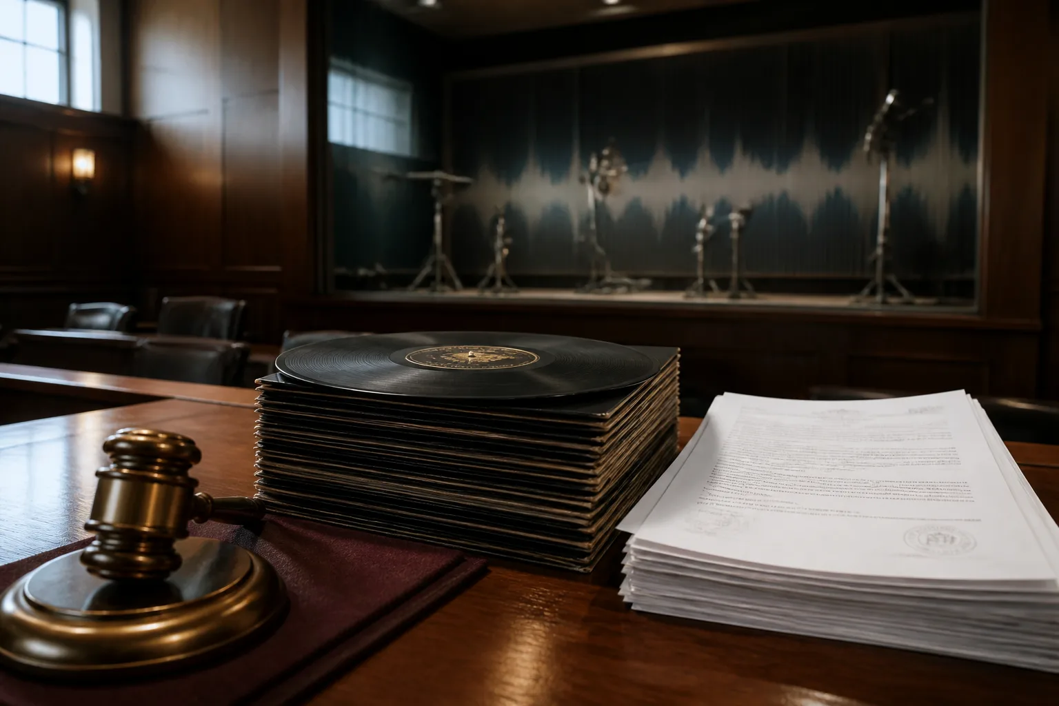 Sony Files Second Lawsuit Against Udio Over 30,117 Unlicensed Recordings