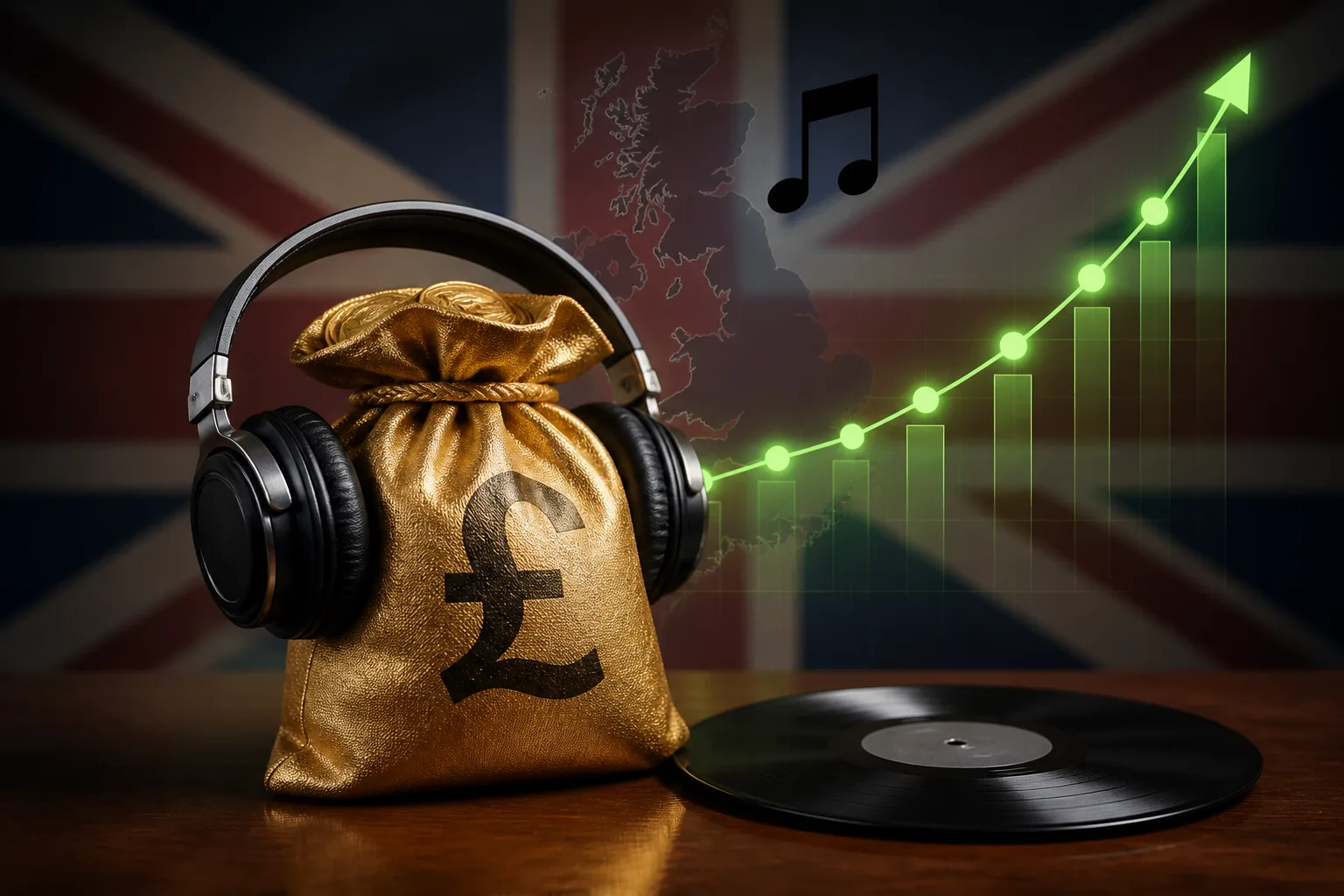 UK Music Exports Top 800 Million in 2025, Driven by New Generation of Artists