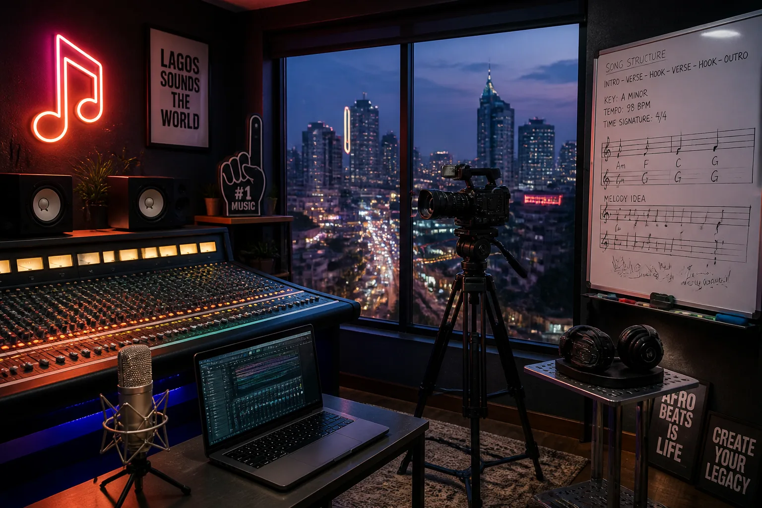 Fresh Tag Entertainment Expands from School Collective to Integrated Music & Content Hub in Lagos