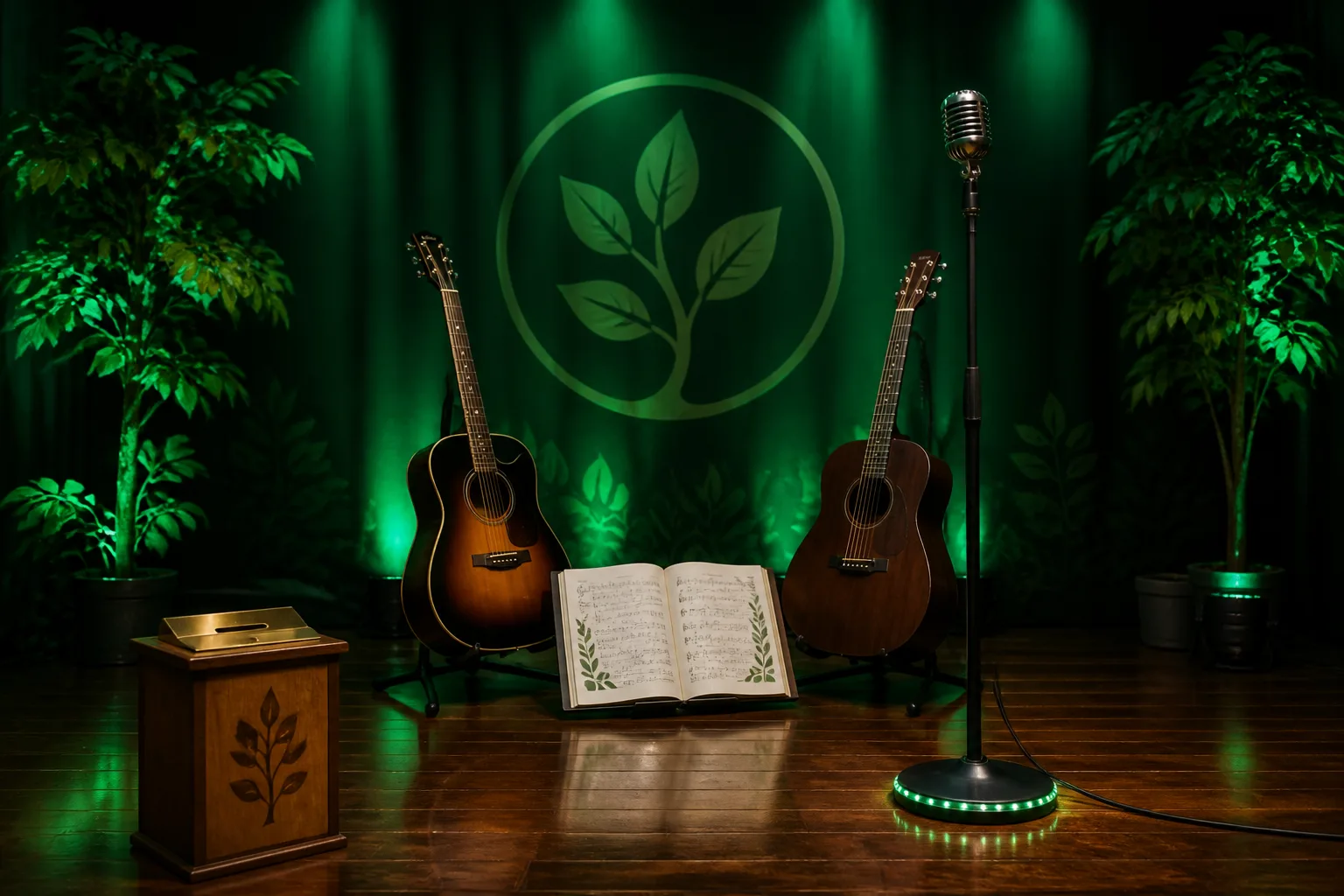 Nashville Intern Emily Frech Highlights ACMs Country on the Green Fundraiser
