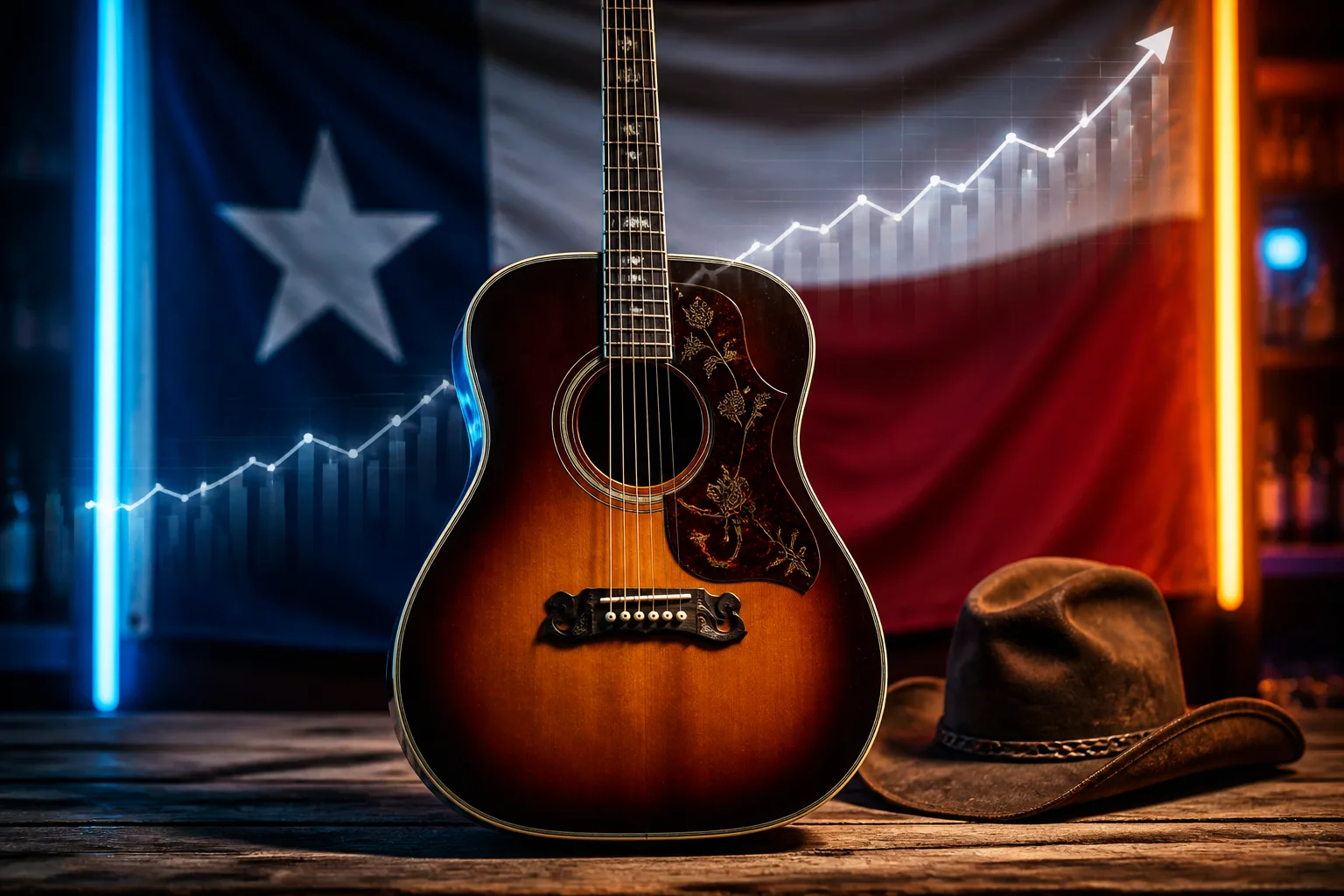 Ella Langleys Choosin Texas Reigns as Country Hit, Highlights Texass Dominance in 2026 Music Scene