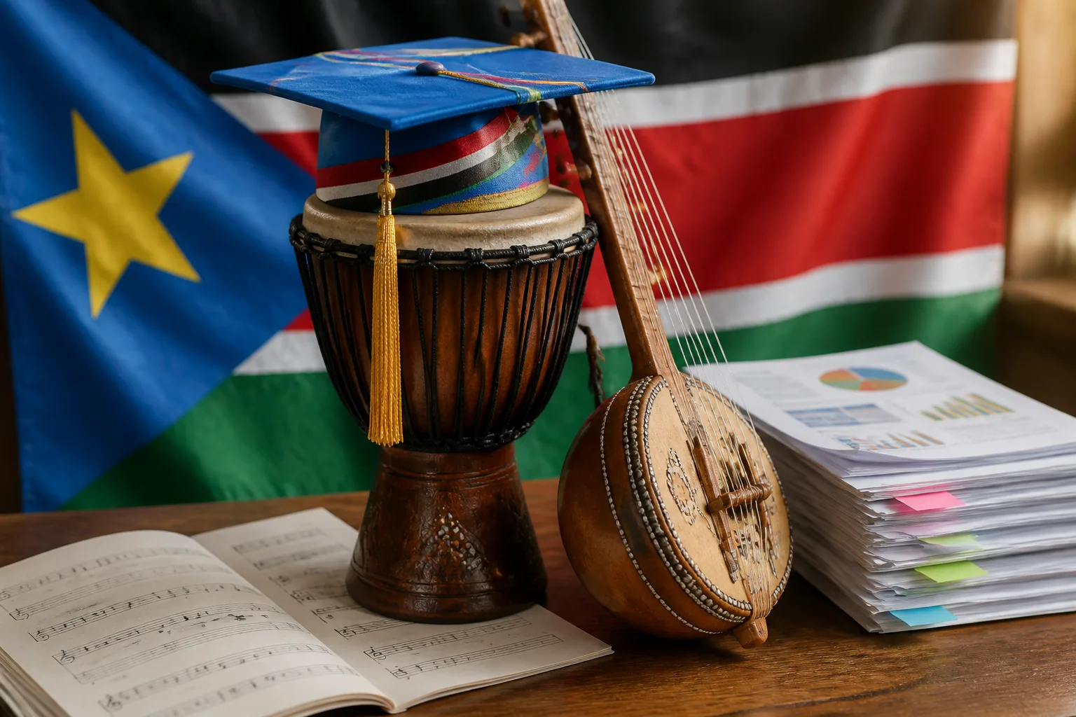 Ghines Foundation and UNESCO Release First Comprehensive South Sudan Music Industry Report