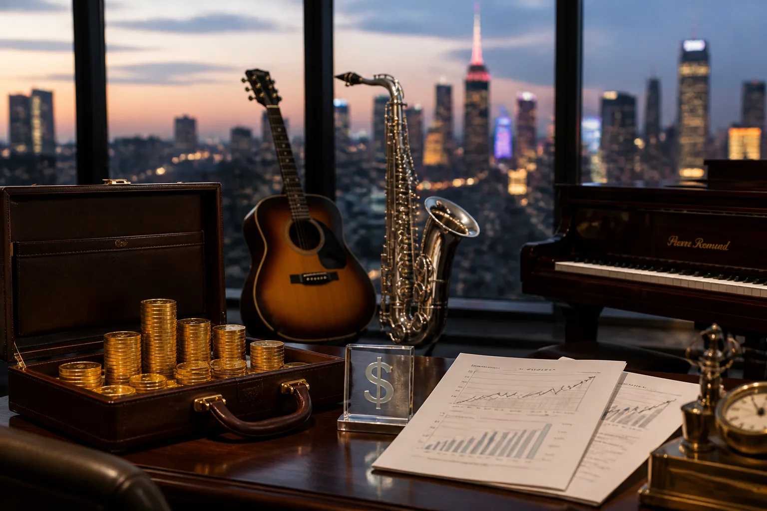Huntsvilles Music Industry Generates $278.2 Million, Supports 3,047 Jobs, Audit Shows