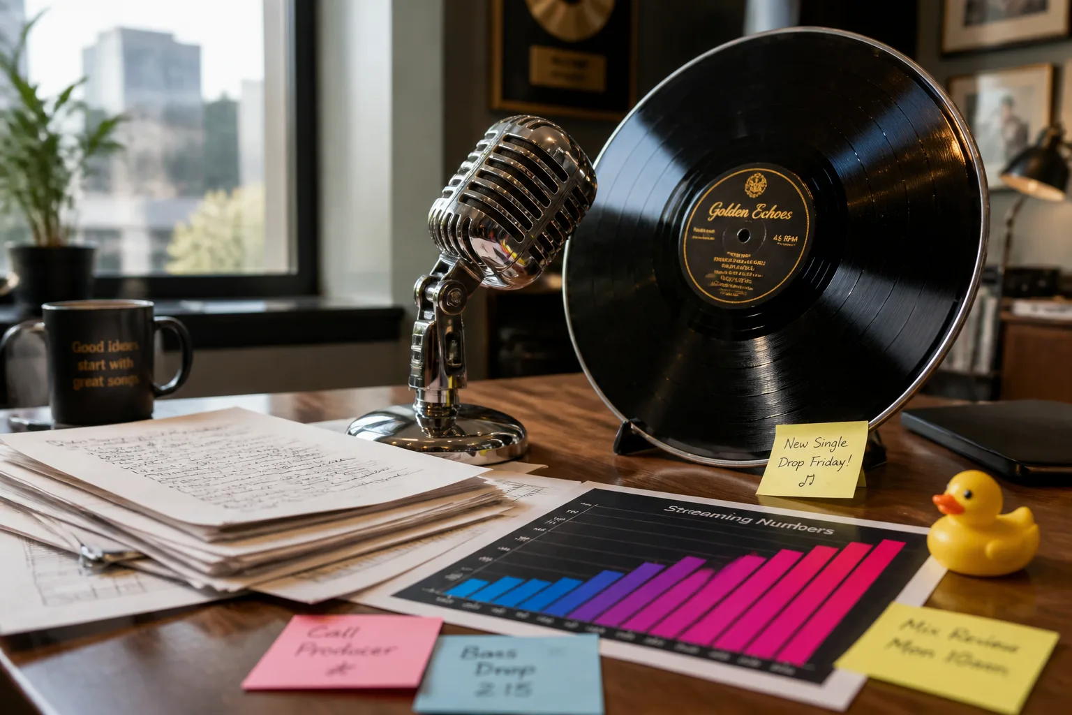 Major Record Labels Push Global Chart Rules to Exclude Unlicensed AI Music