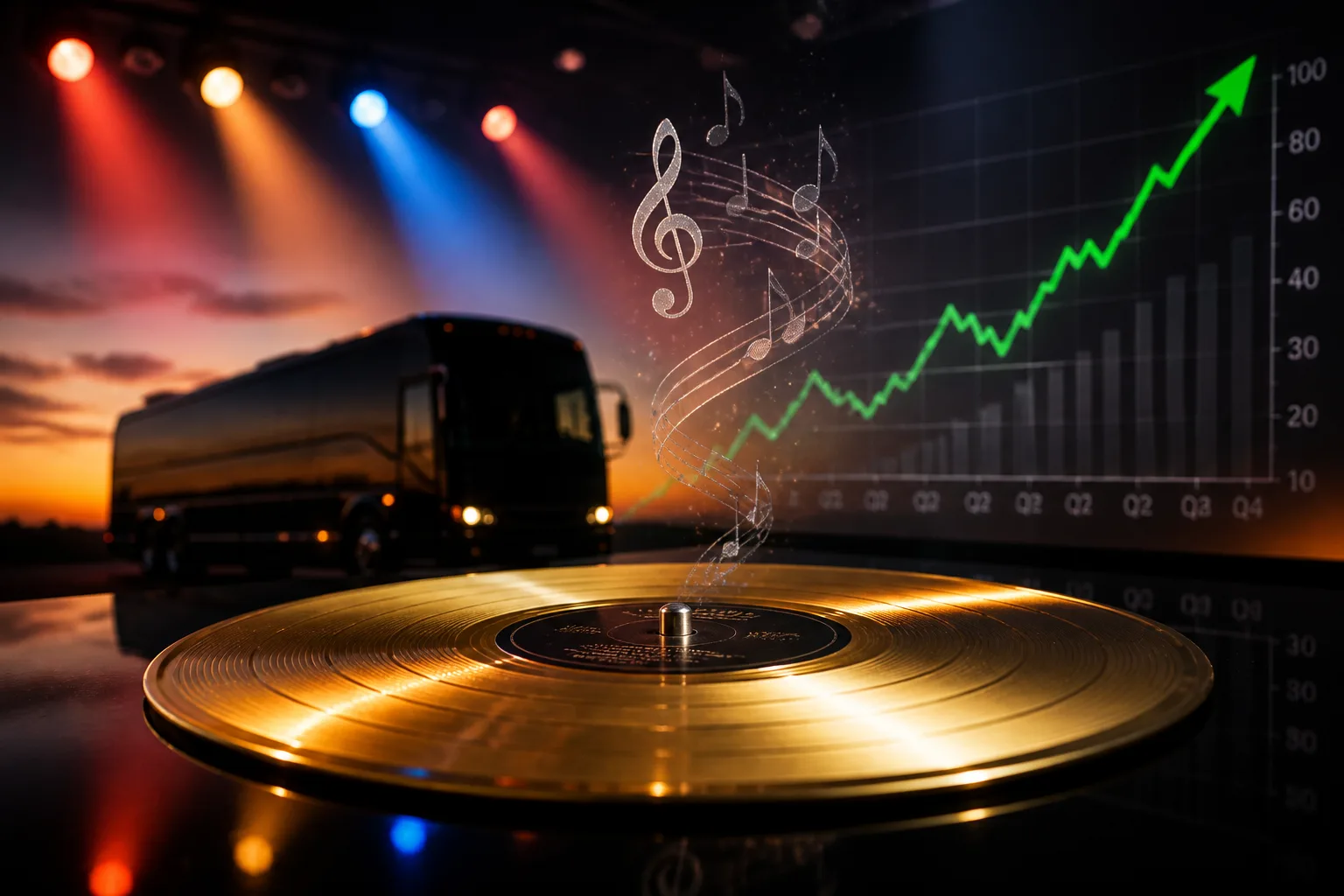 Foundations Partner Max Gredinger Drives Laufeys Record-Breaking Tour and Album Success