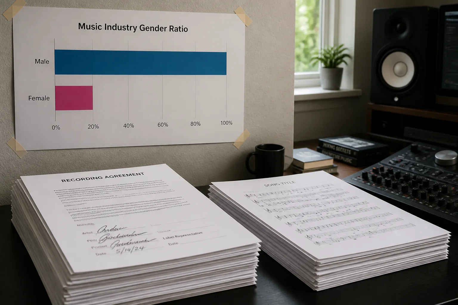 Women Hold Fewer Than 30% of Music Industry Rosters, New Index Reveals