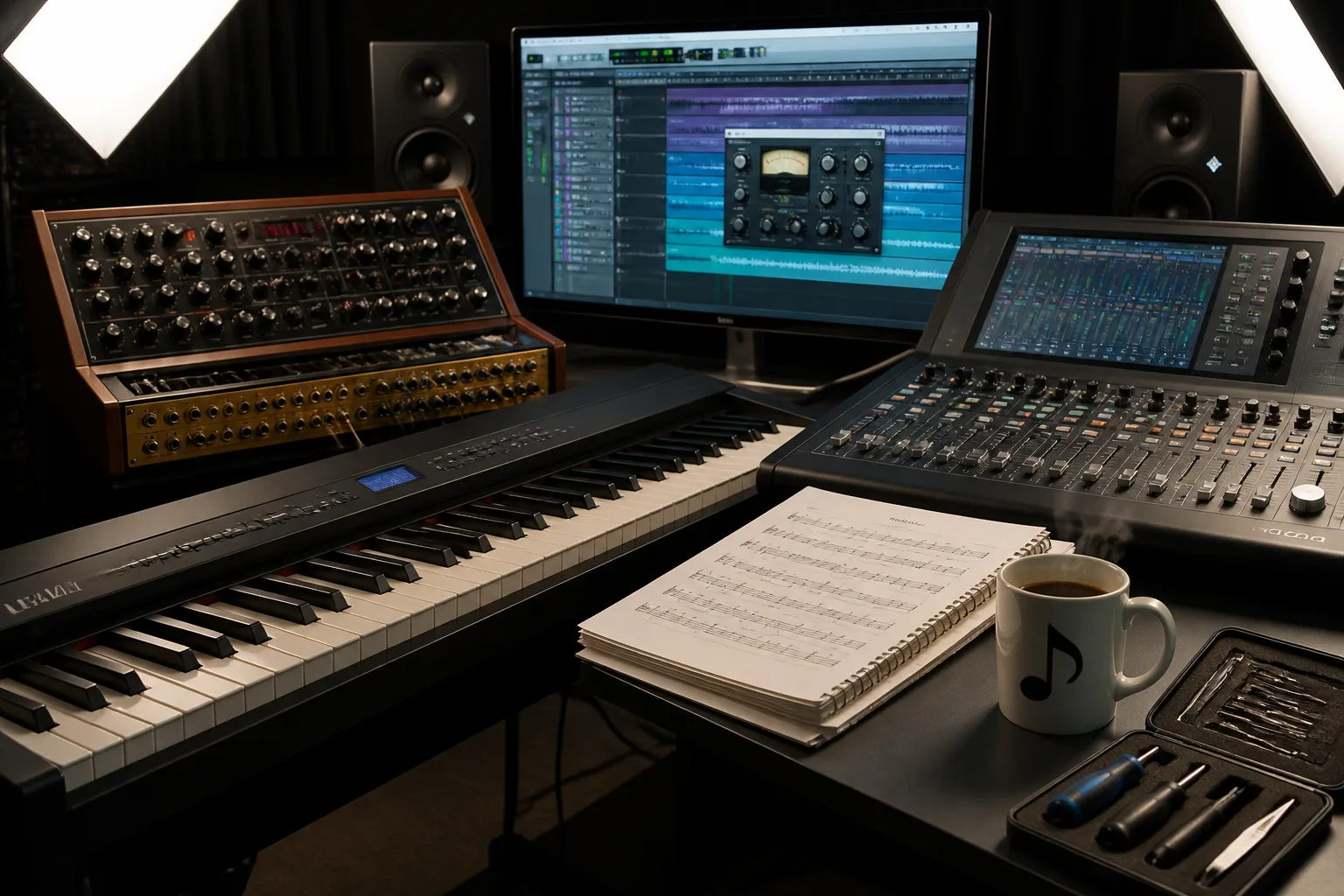 Whetstone Games Releases Studio Essentials Update for OFFBEAT, Adding New Instruments, Jobs and Production Tools