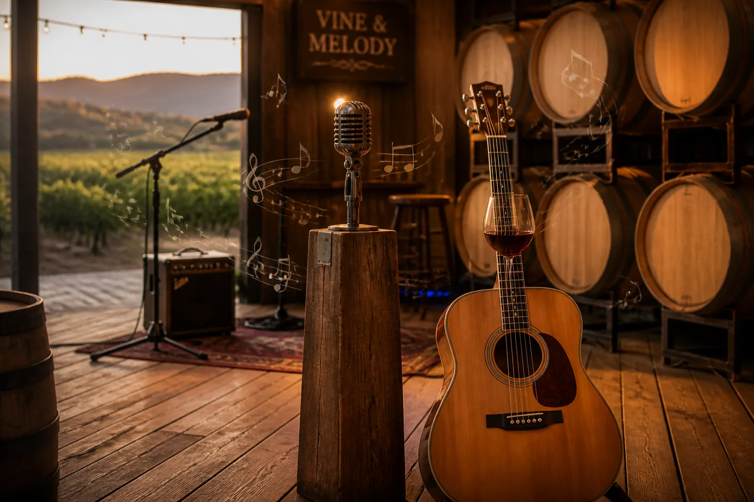 Alan Cross Brings Uncharted Live Show to West Kelownas Crown & Thieves Winery