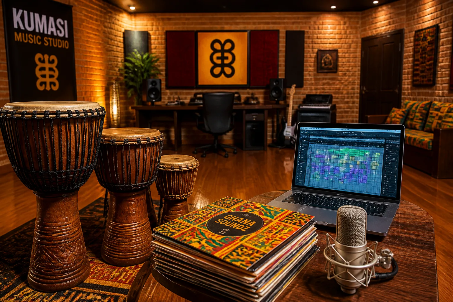 Mirakilouz Beatz: Kumasi Producer Builds African Production Brand and Drives Talent Development at Tieme Music Distribution