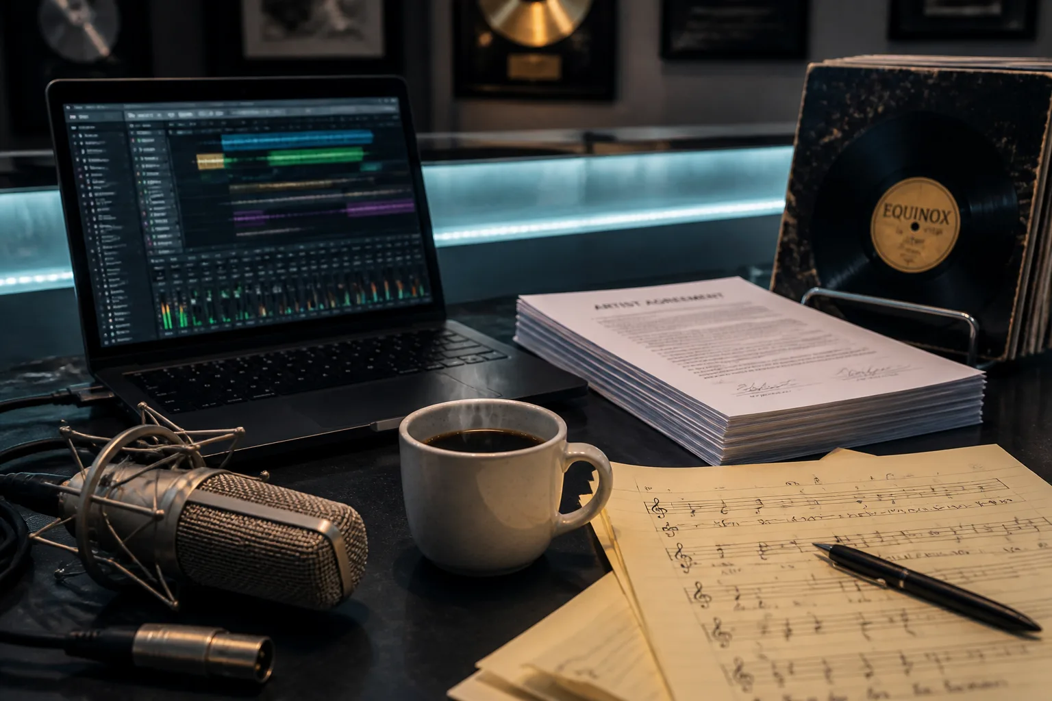 Industry Shake-Ups: Opal Records Relaunches, Columbia Names New Marketing Head, BeatBread Swaps CEOs, and More Executive Moves