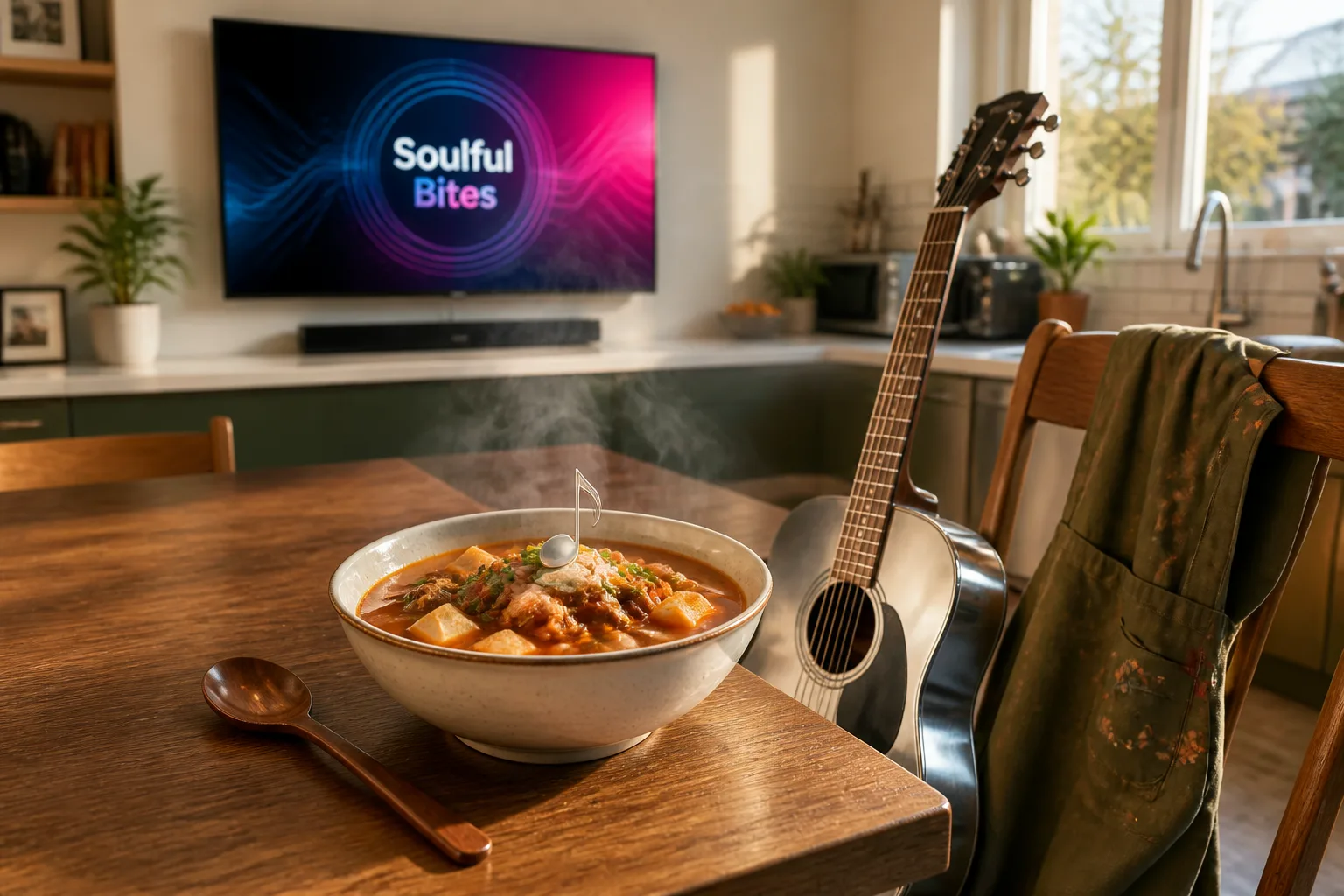 Son Tae-jin Serves Family Recipe to Music Legends on KBS2s Fun-Staurant