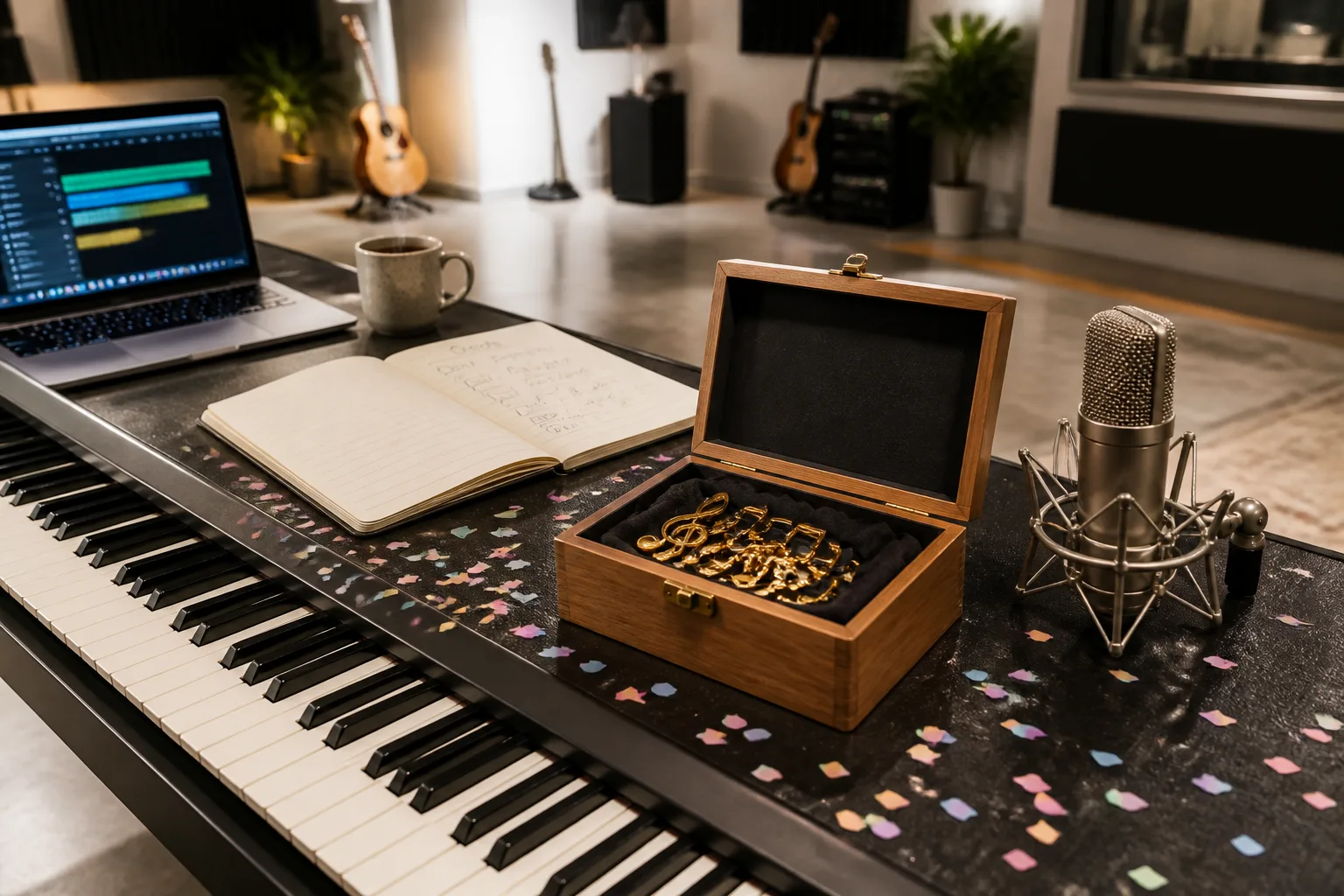 Charlie Puth Unveils Songwriting Process at Grammy U Unwrapped Event